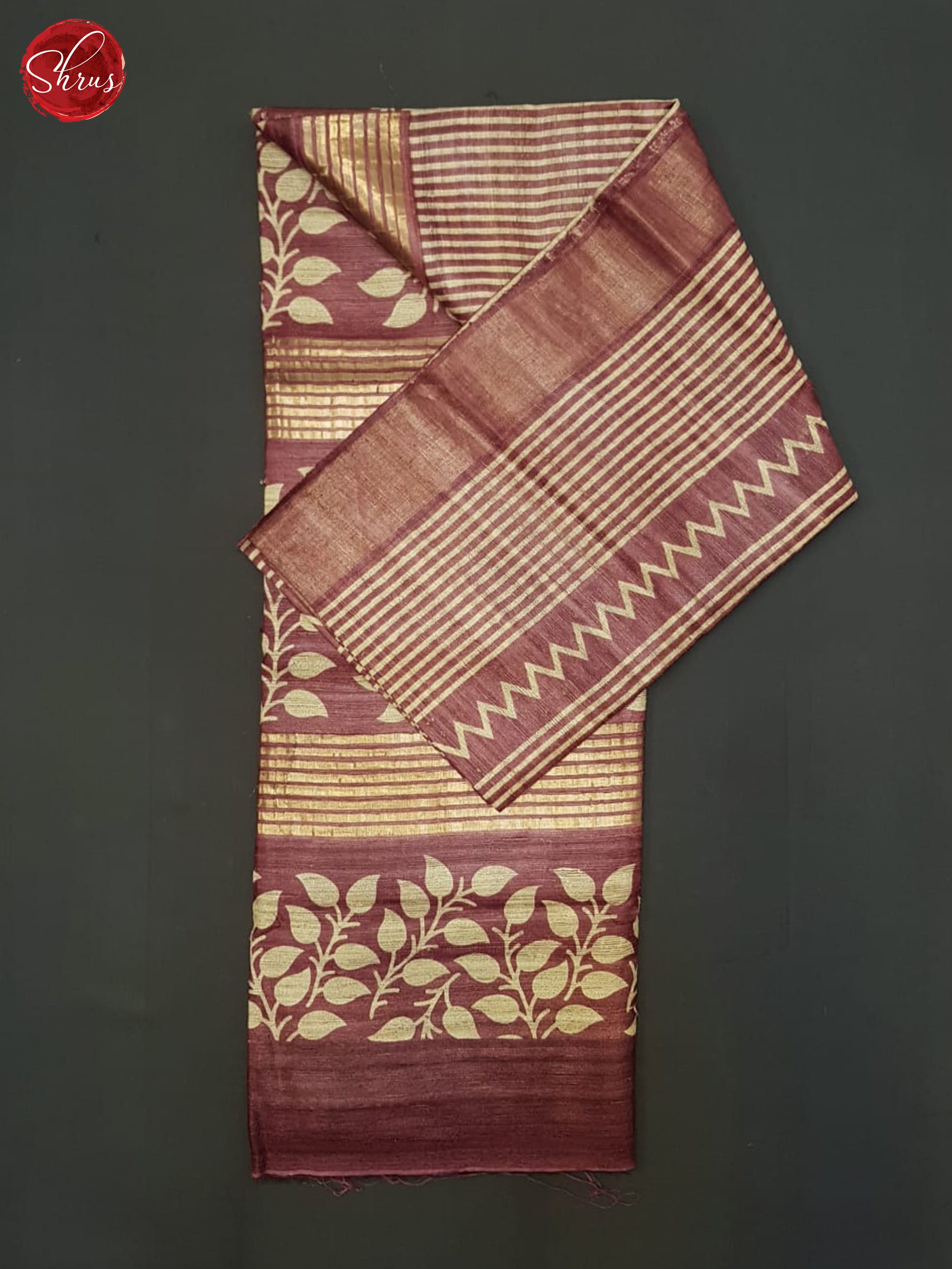 CAM23007 - Tussar Saree - Shop on ShrusEternity.com