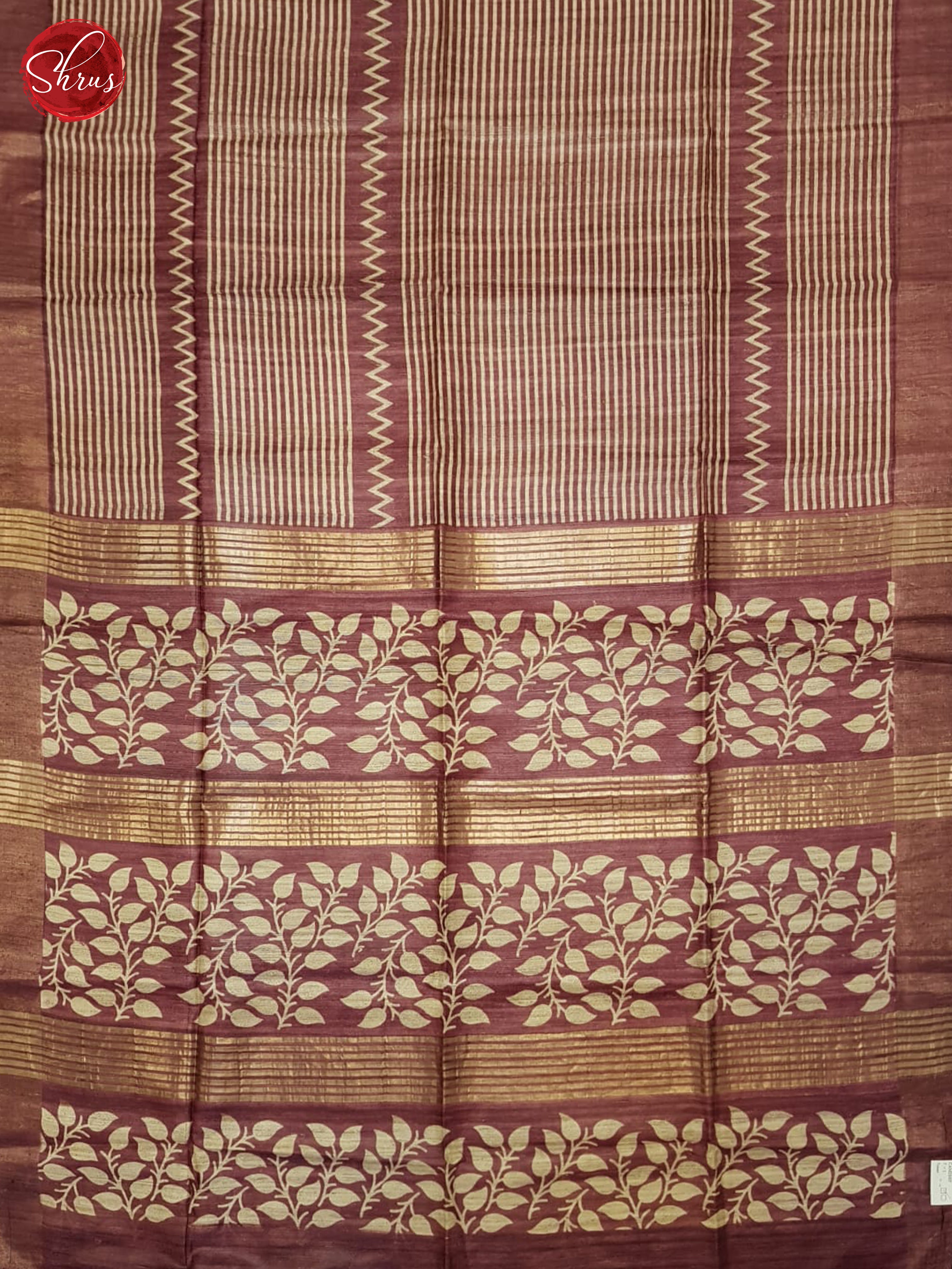 CAM23007 - Tussar Saree - Shop on ShrusEternity.com