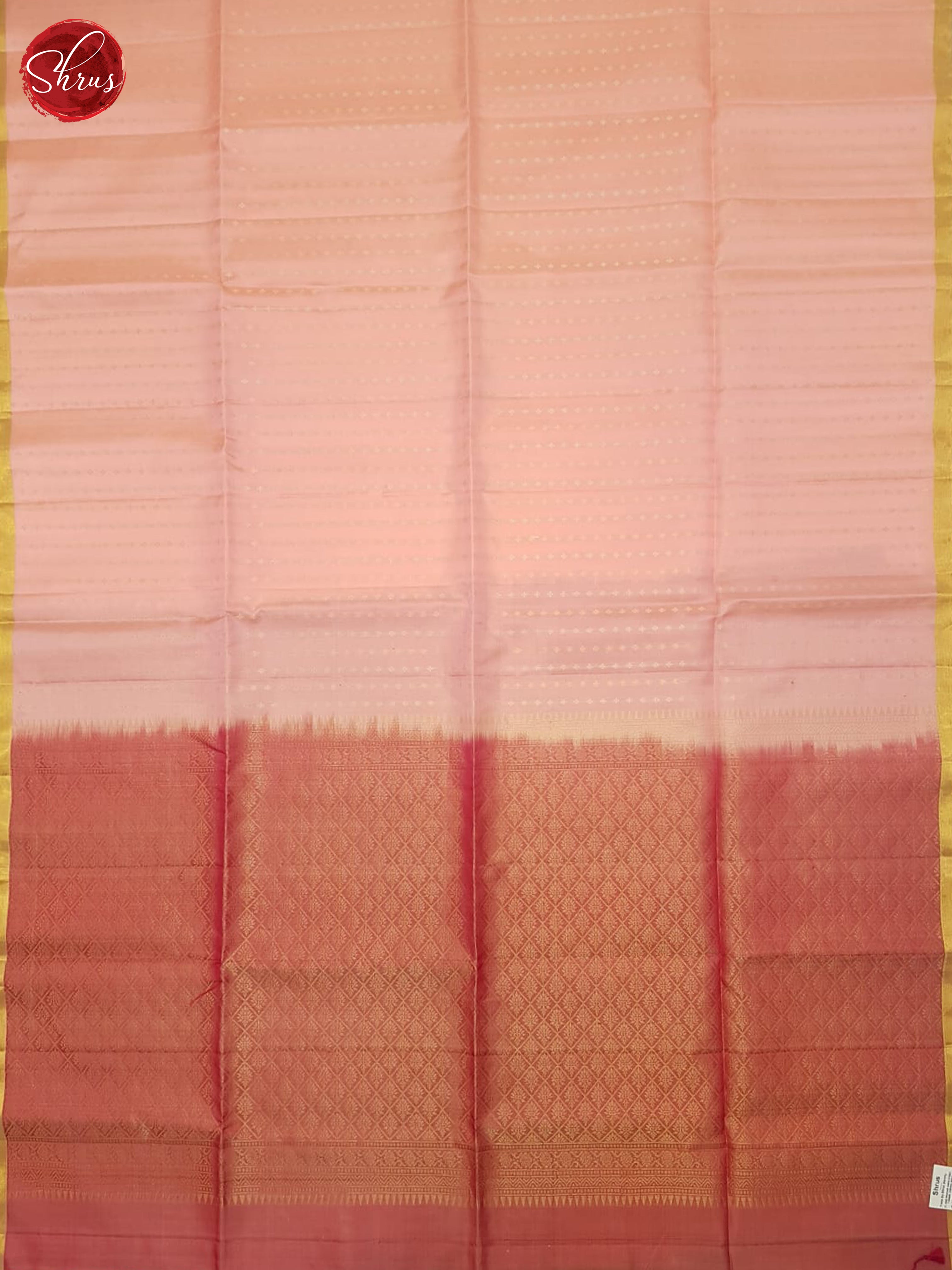 Pink(single tone)-Soft silk saree - Shop on ShrusEternity.com
