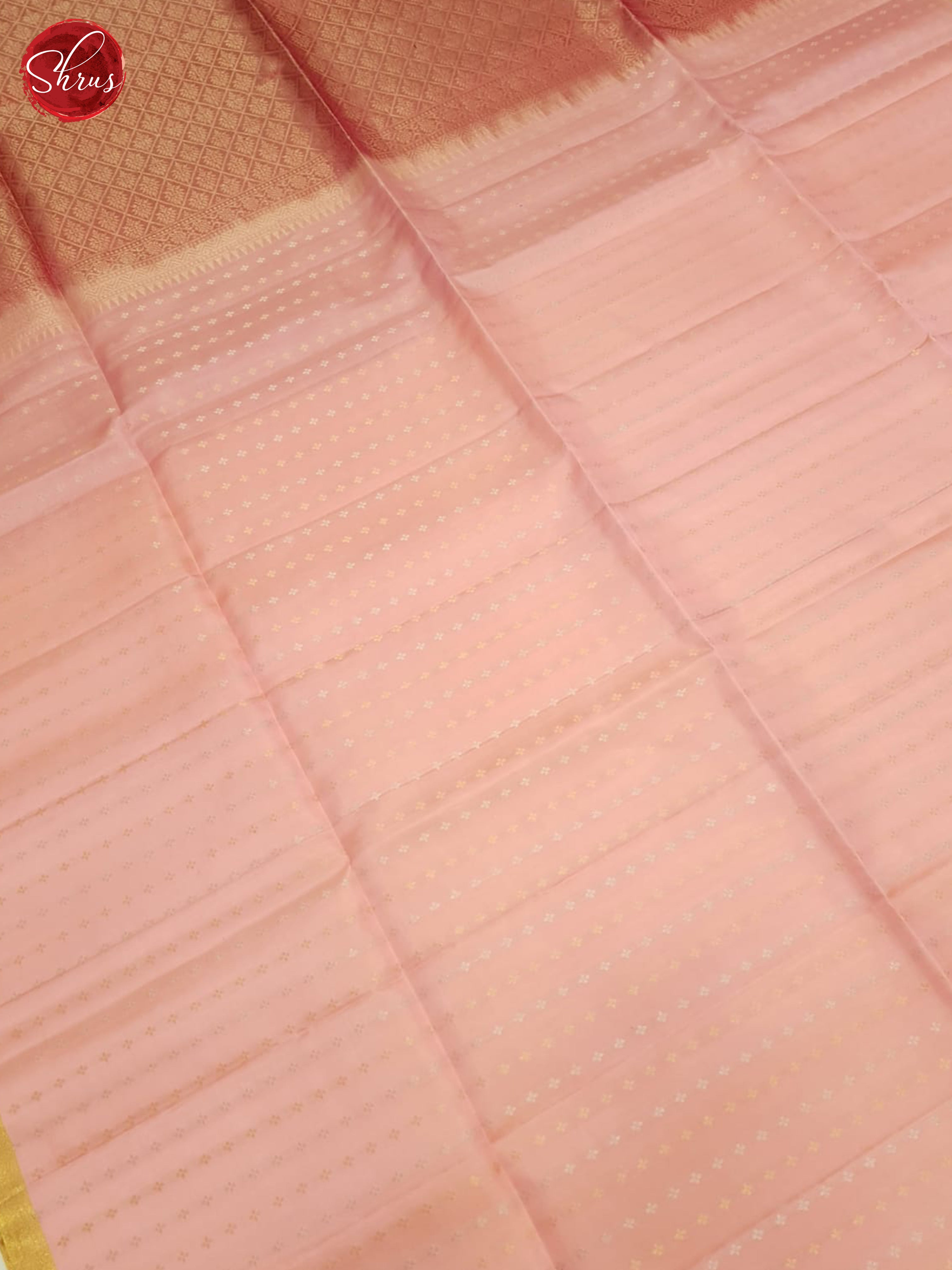 Pink(single tone)-Soft silk saree - Shop on ShrusEternity.com