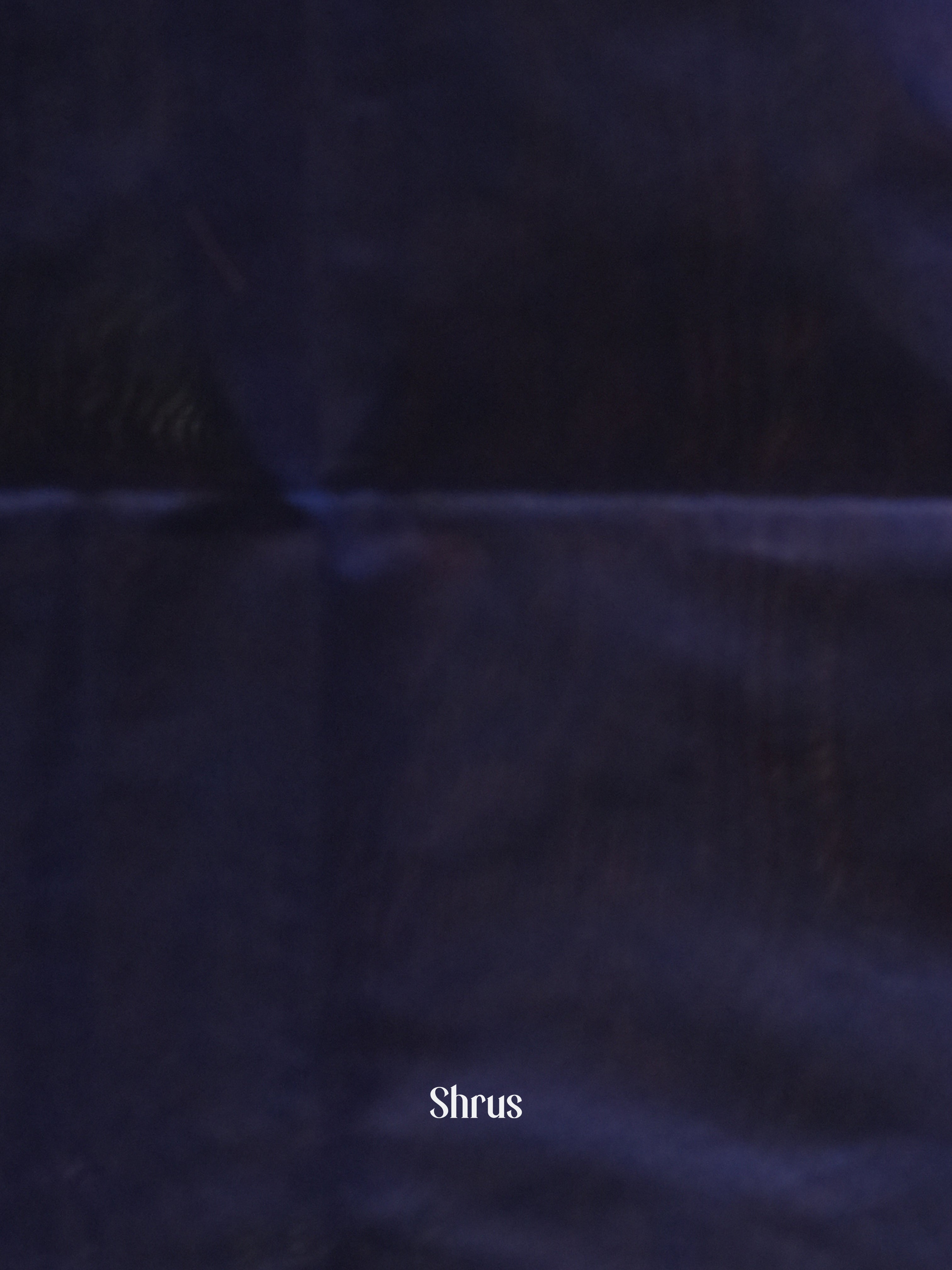 Teal & Blue -Semi Silkcotton Saree - Shop on ShrusEternity.com