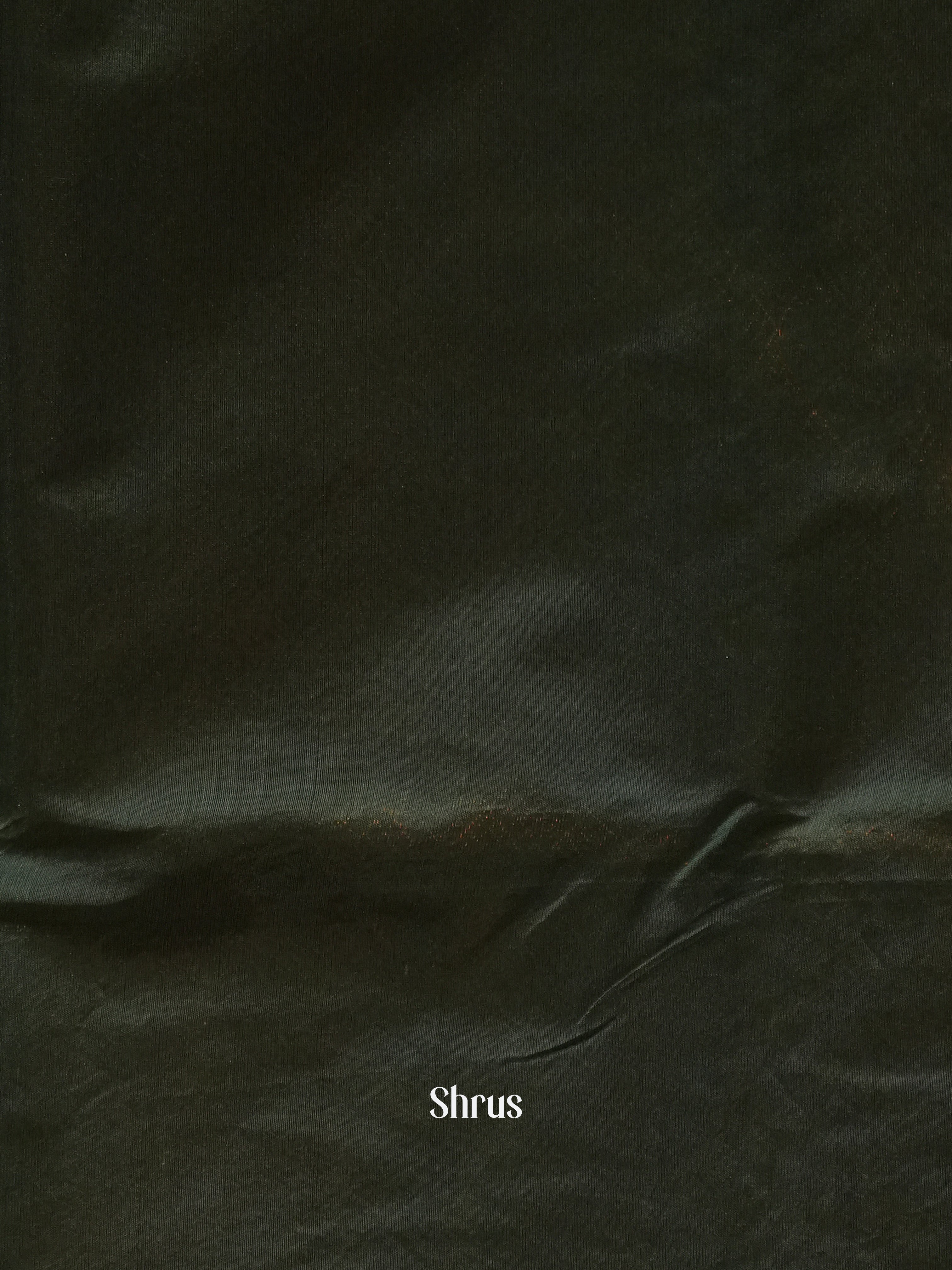 Maroon & Green -Semi Silkcotton Saree - Shop on ShrusEternity.com