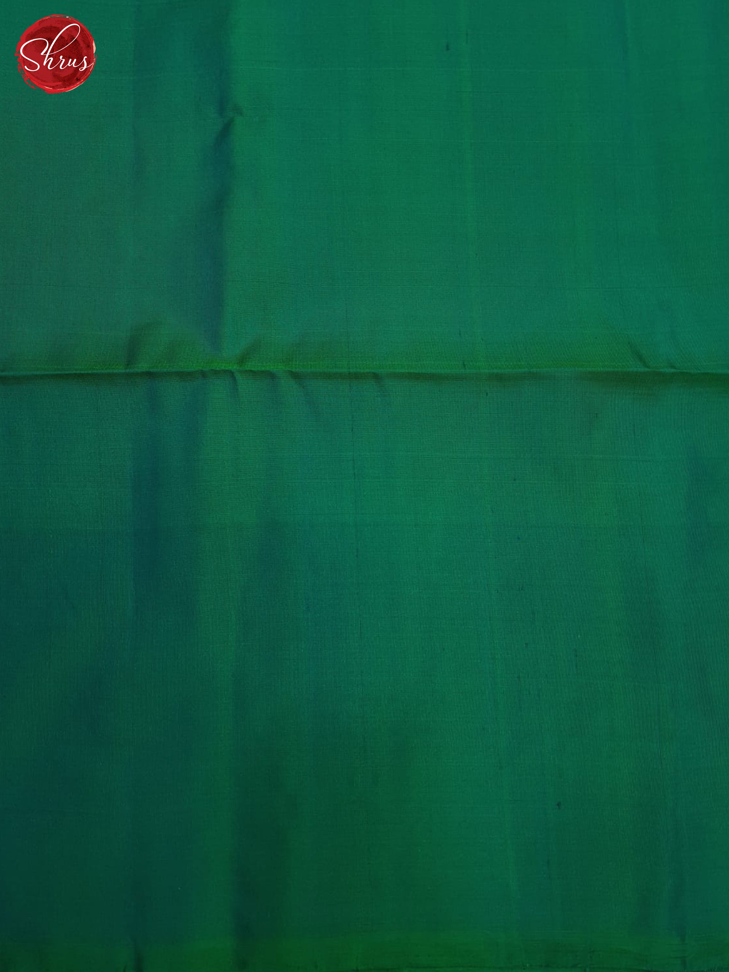 Blue & Green - Soft Silk Saree - Shop on ShrusEternity.com