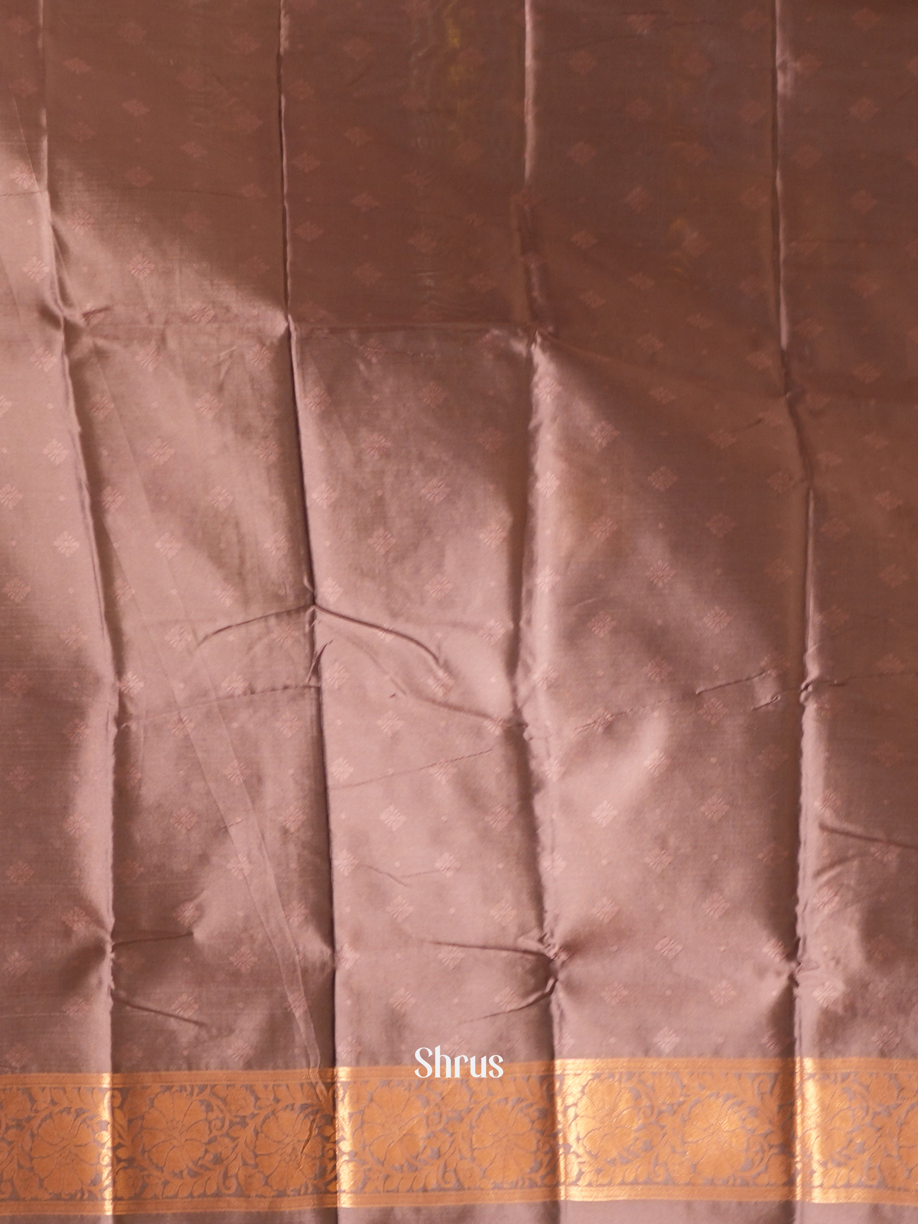 elachi green and Onion pink- Semi Soft Silk Saree - Shop on ShrusEternity.com