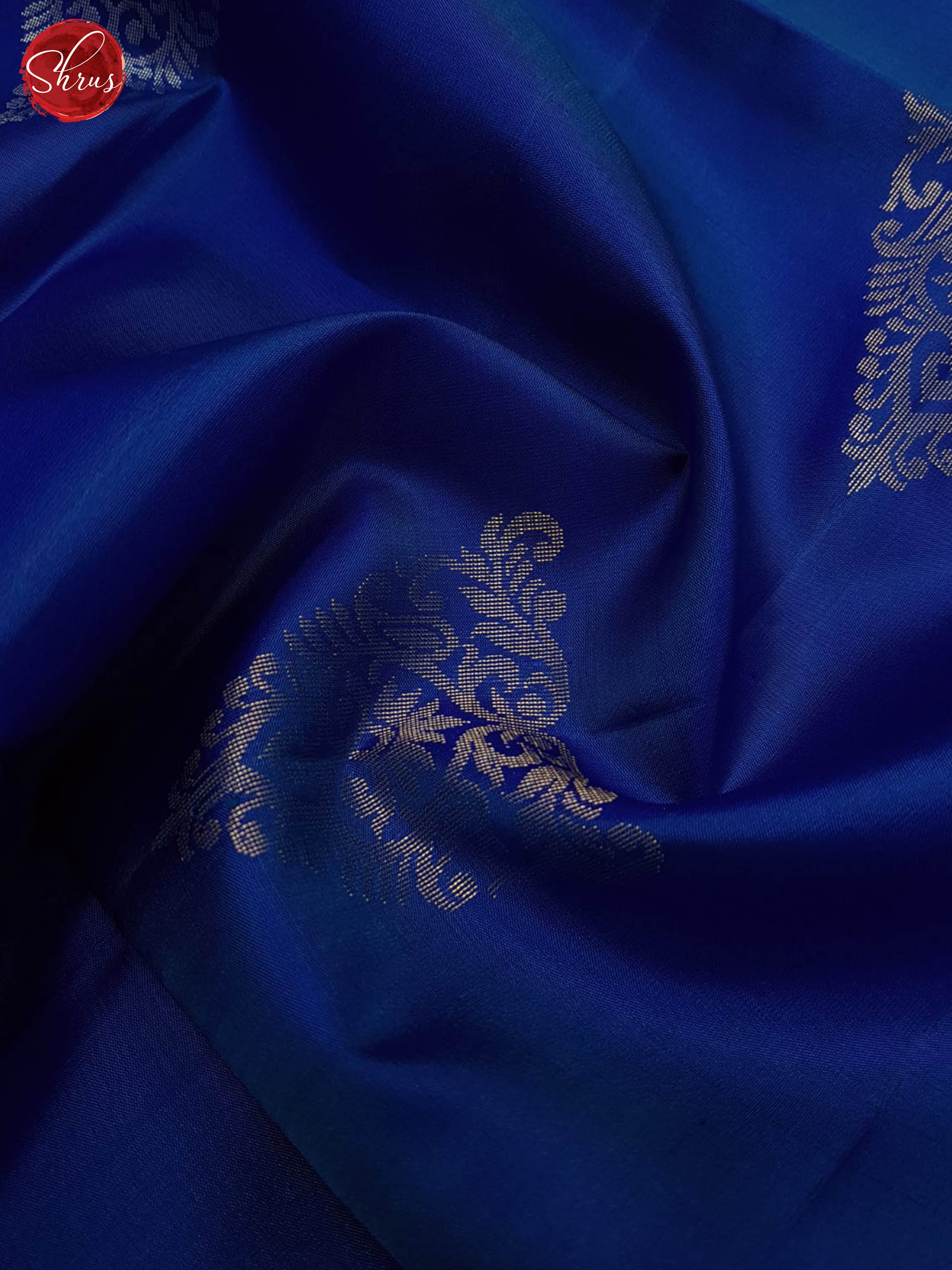 Blue And Pink- Soft Silk Saree - Shop on ShrusEternity.com