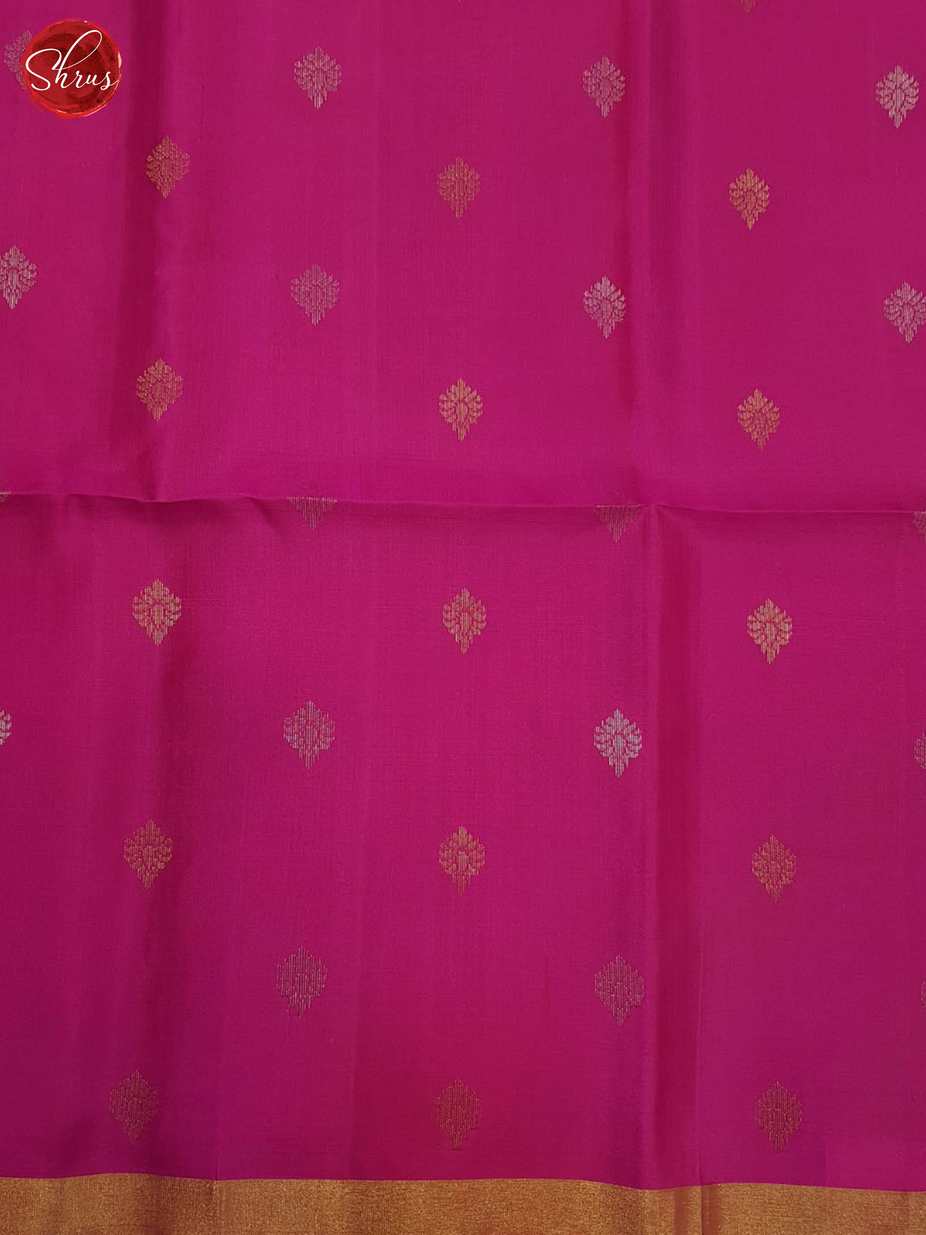 Blue And Pink- Soft Silk Saree - Shop on ShrusEternity.com