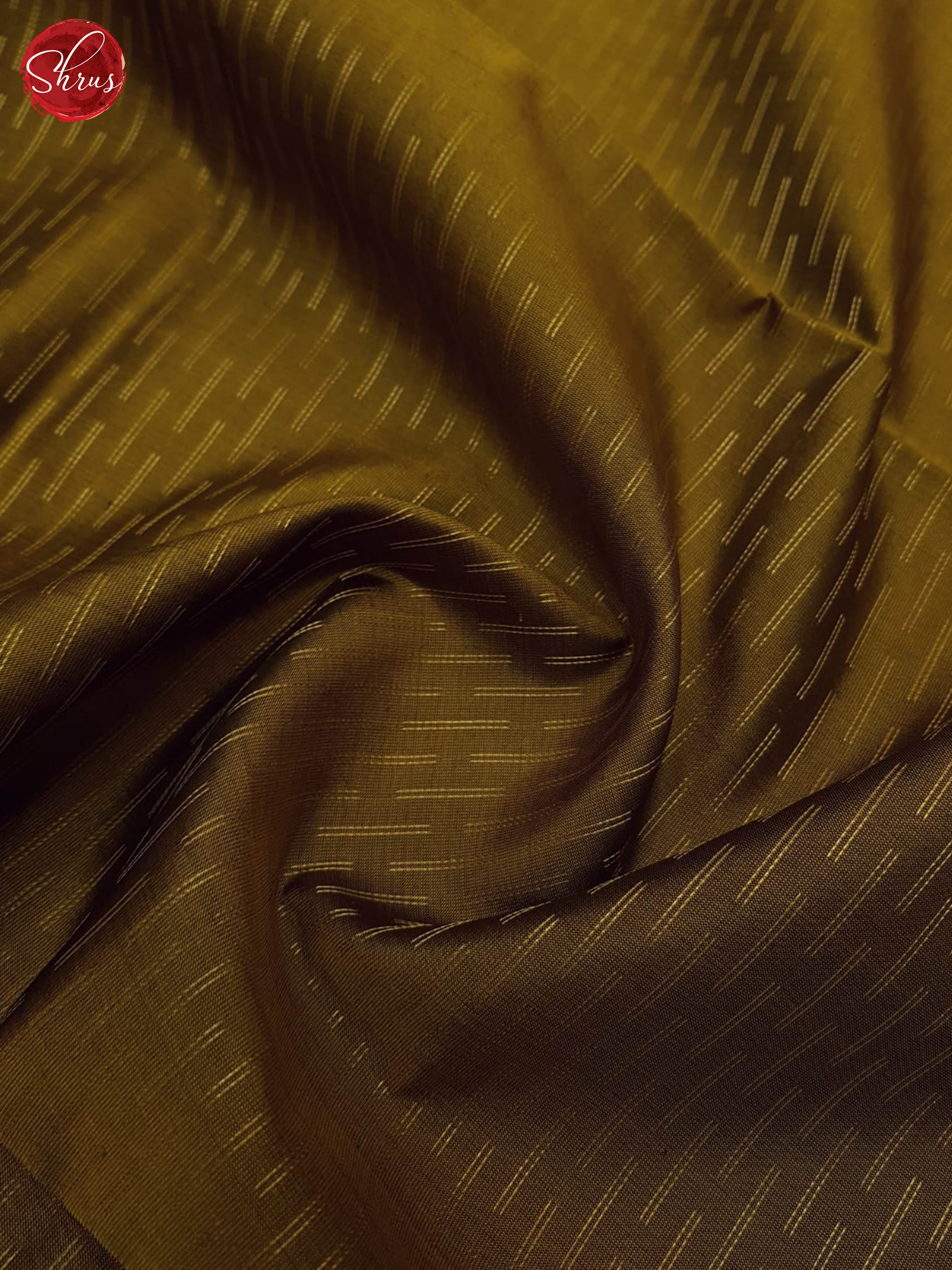 Mehandi Green & Green- Soft Silk Saree - Shop on ShrusEternity.com