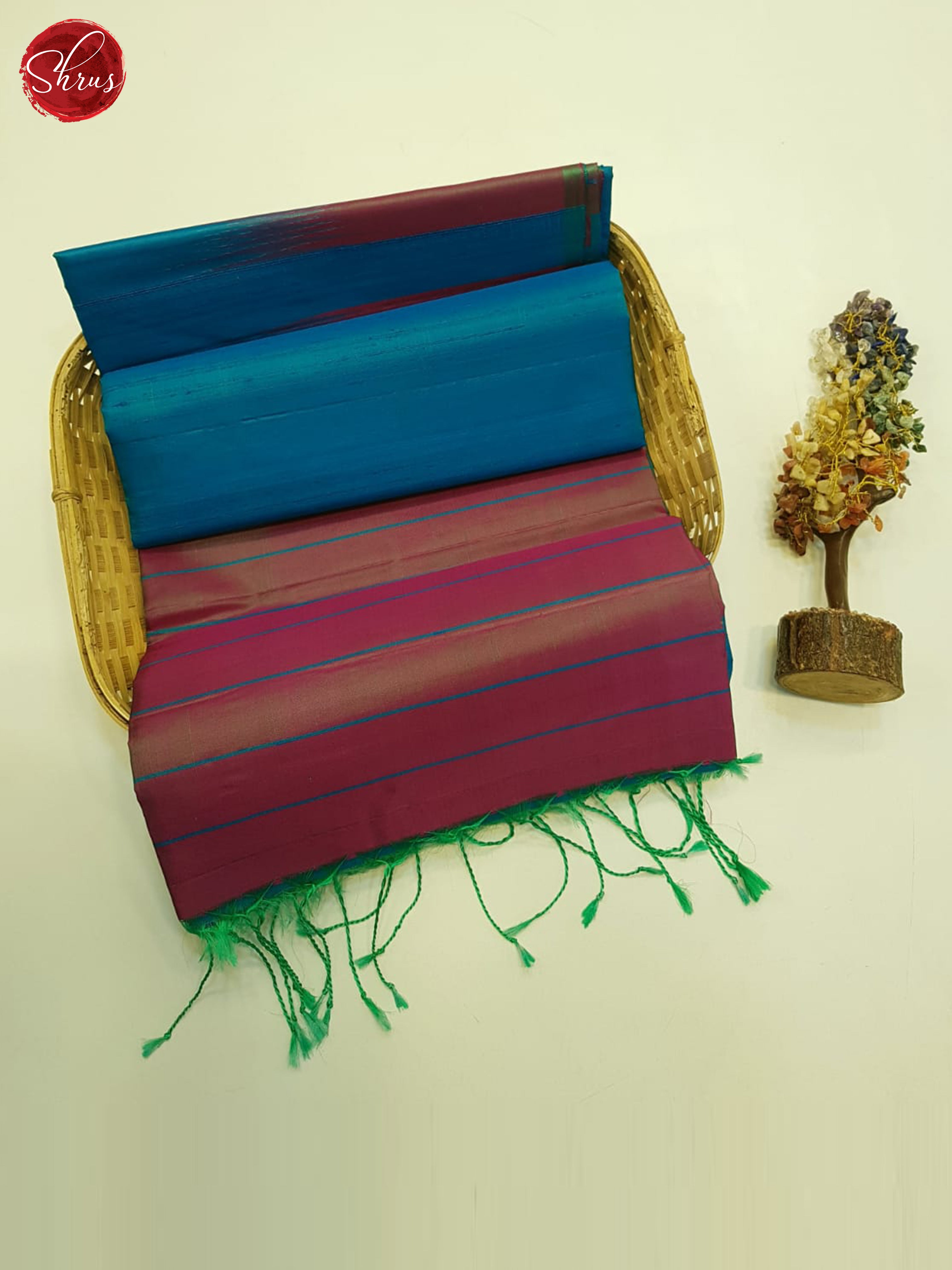 Blue And Dusty Wine - Shop on ShrusEternity.com