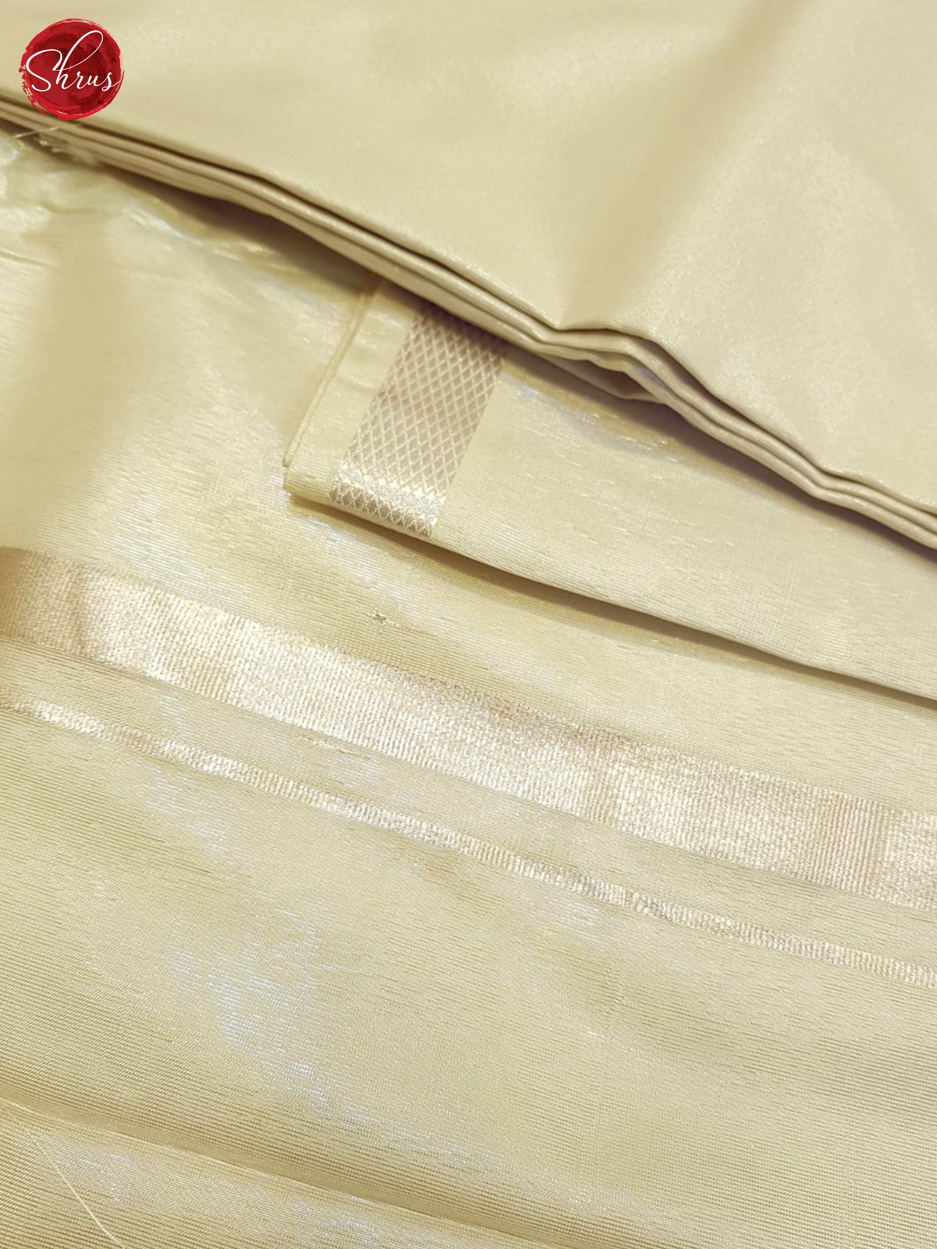 SIlverish Grey - Semi Tissue Men's Dhoti(8*4)(8 Mozham) - Shop on ShrusEternity.com
