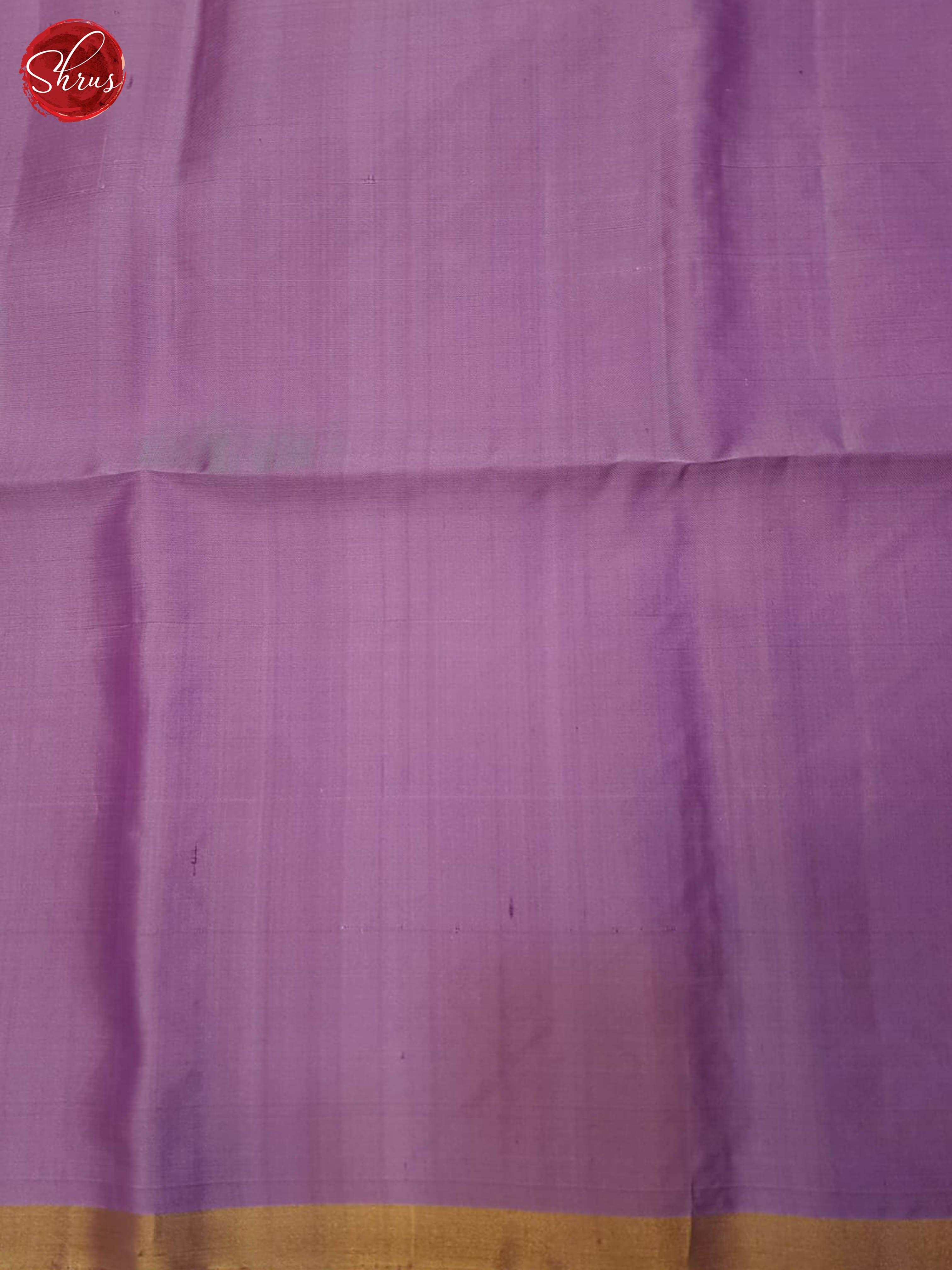 Multi And Lavender- Soft Silk Saree - Shop on ShrusEternity.com
