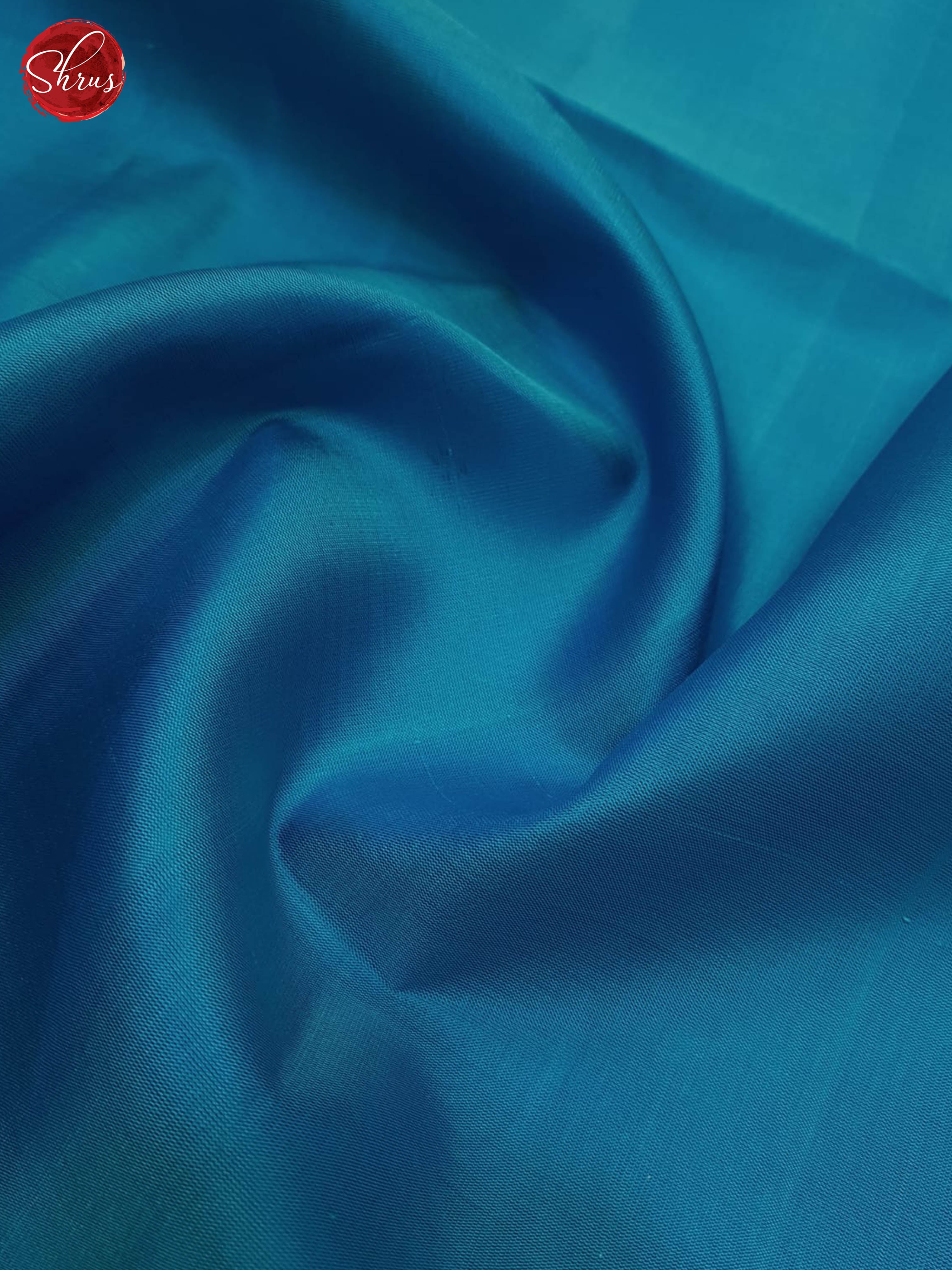 Blue And Deep Wine- Soft Silk Saree - Shop on ShrusEternity.com