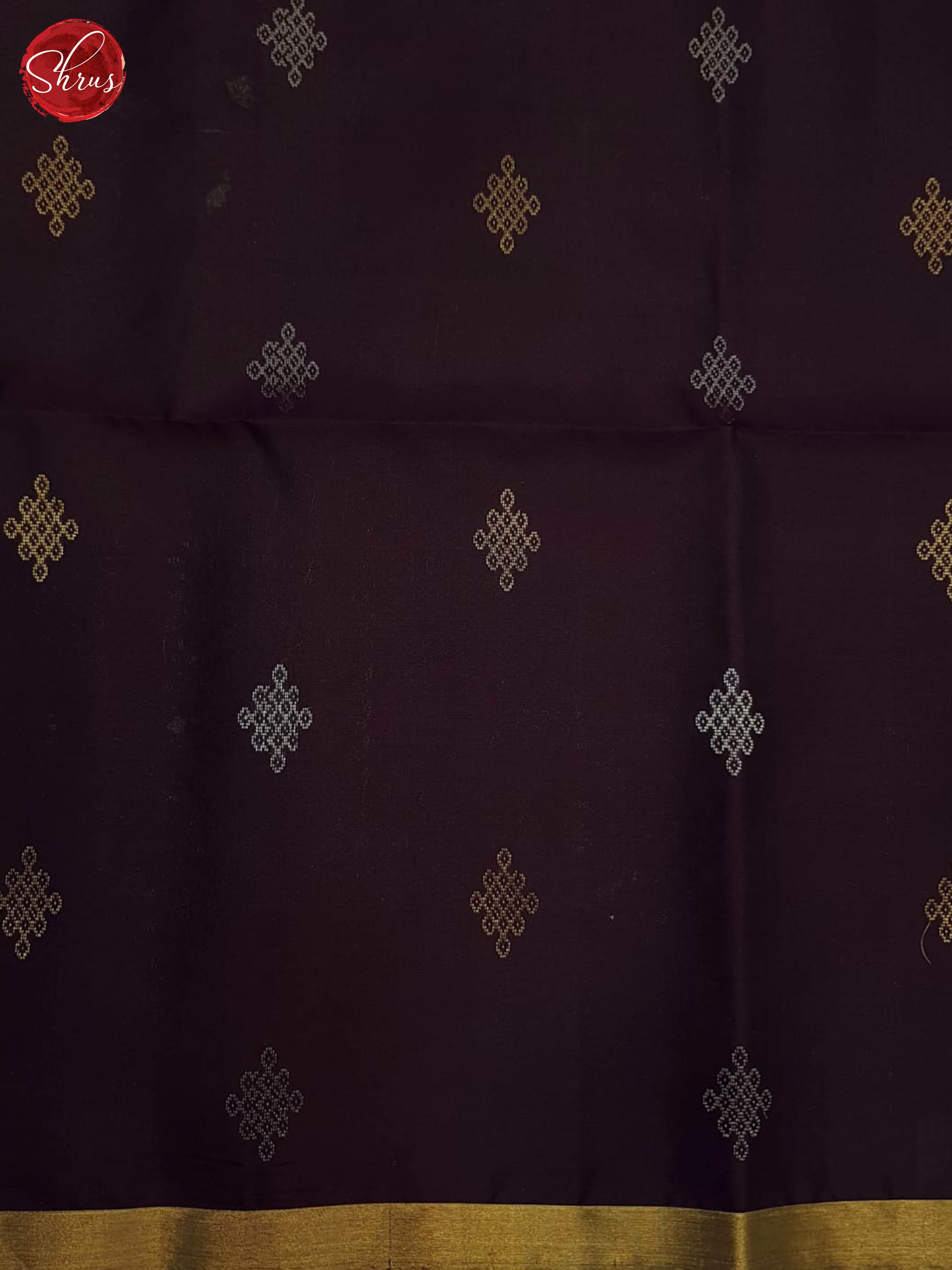 Blue And Deep Wine- Soft Silk Saree - Shop on ShrusEternity.com