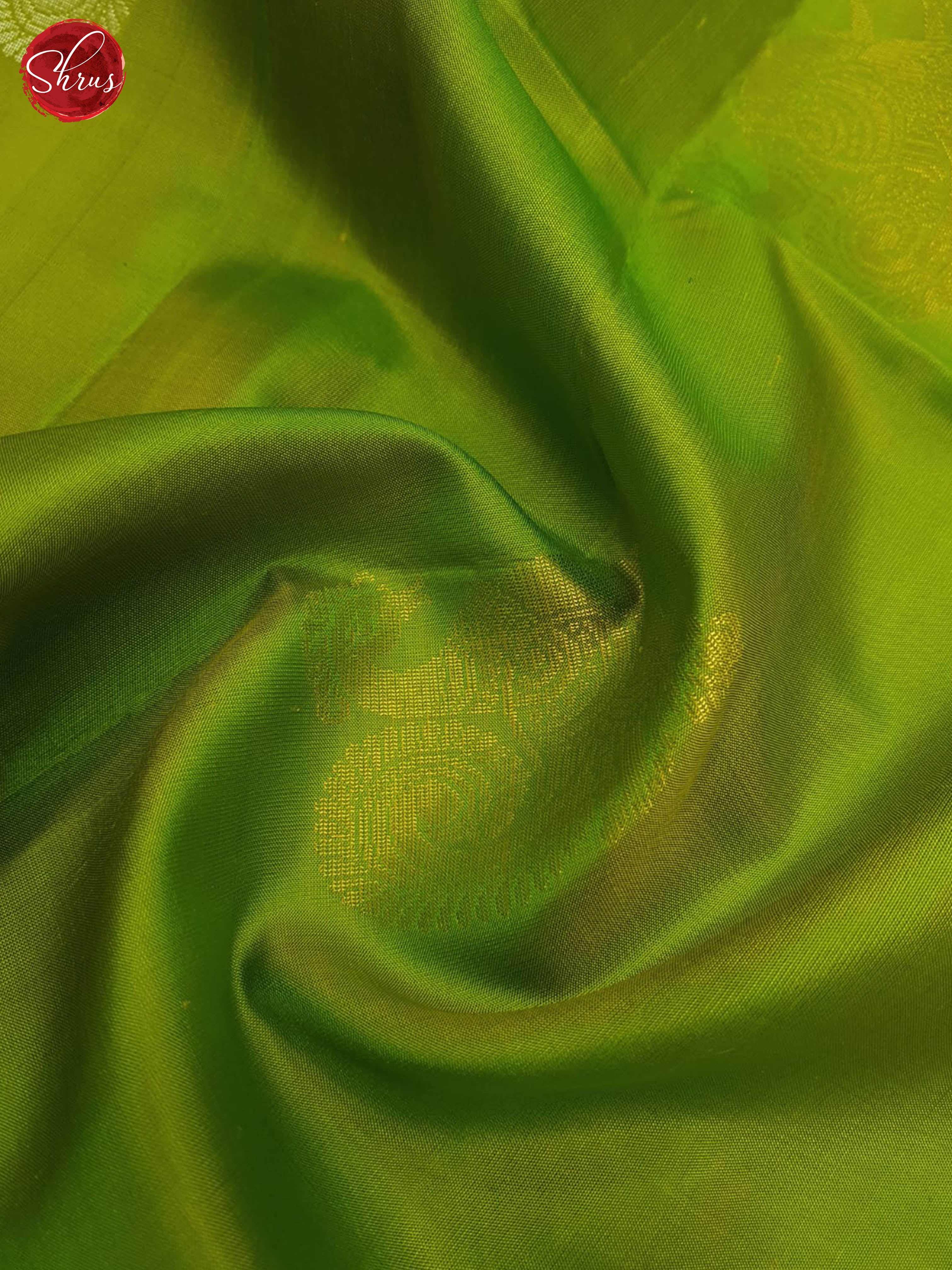 Green And Blue- Soft Silk Saree - Shop on ShrusEternity.com