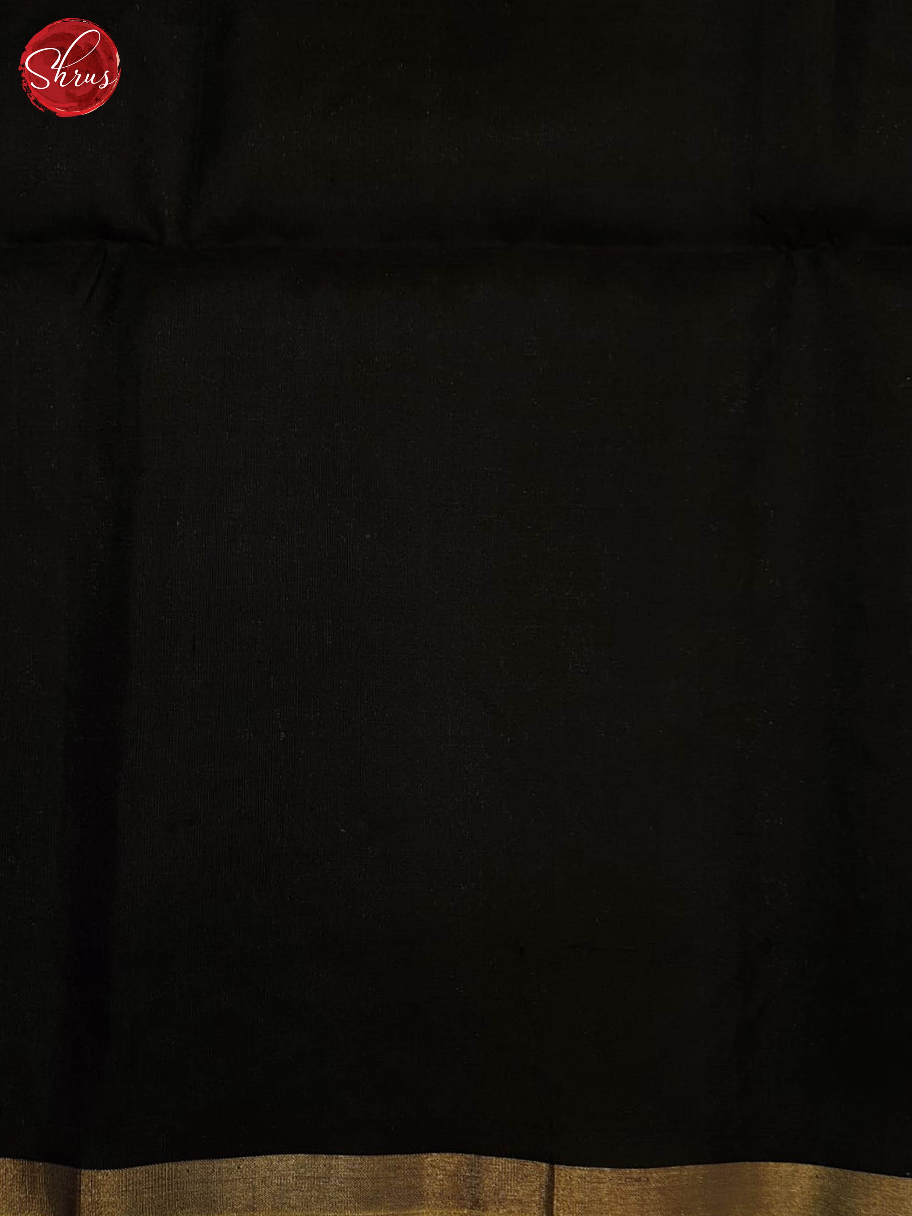Mild Lavender And Black- Soft Silk Saree - Shop on ShrusEternity.com