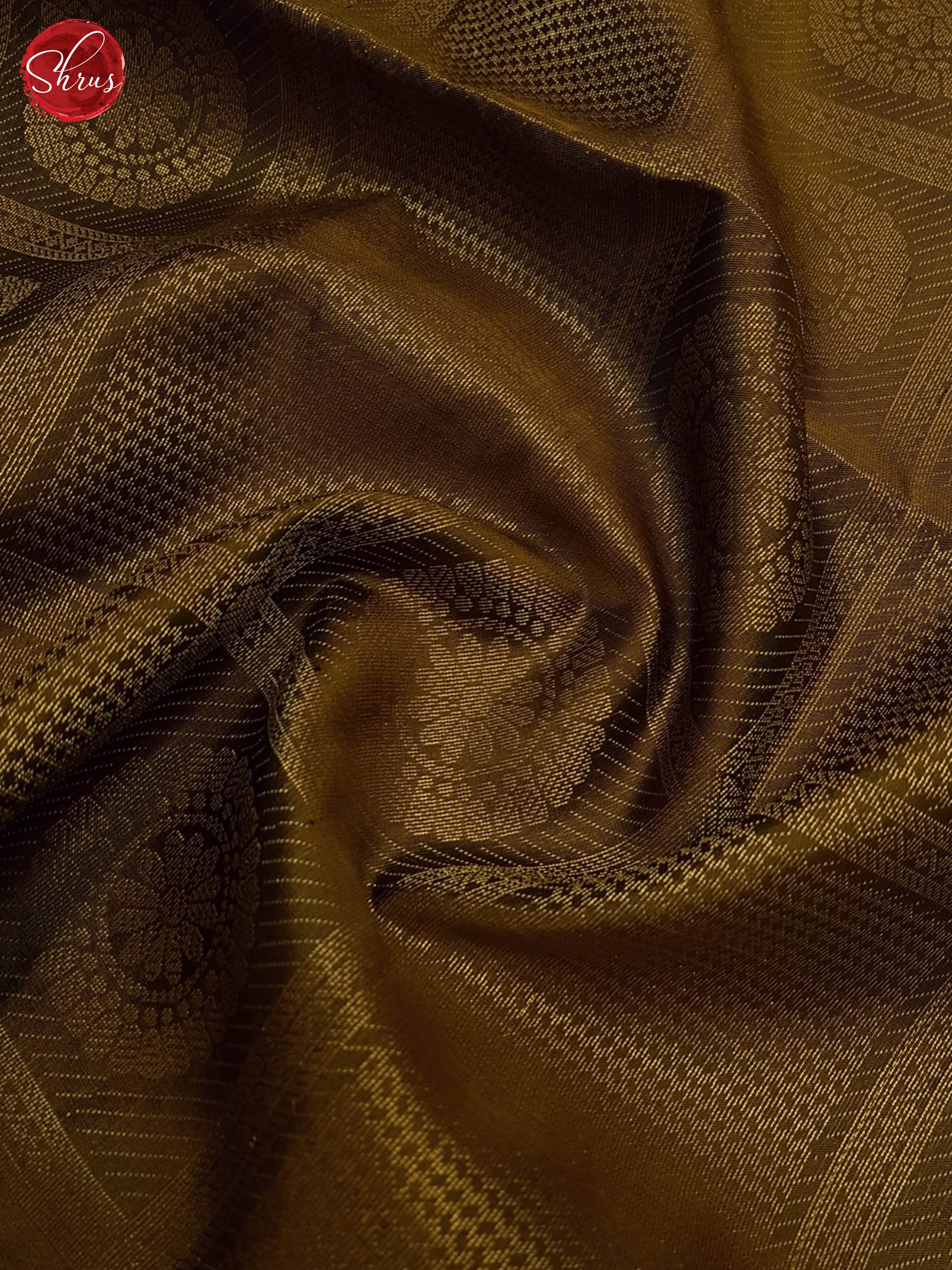 Mehandi Green And Blue- Soft Silk Saree - Shop on ShrusEternity.com