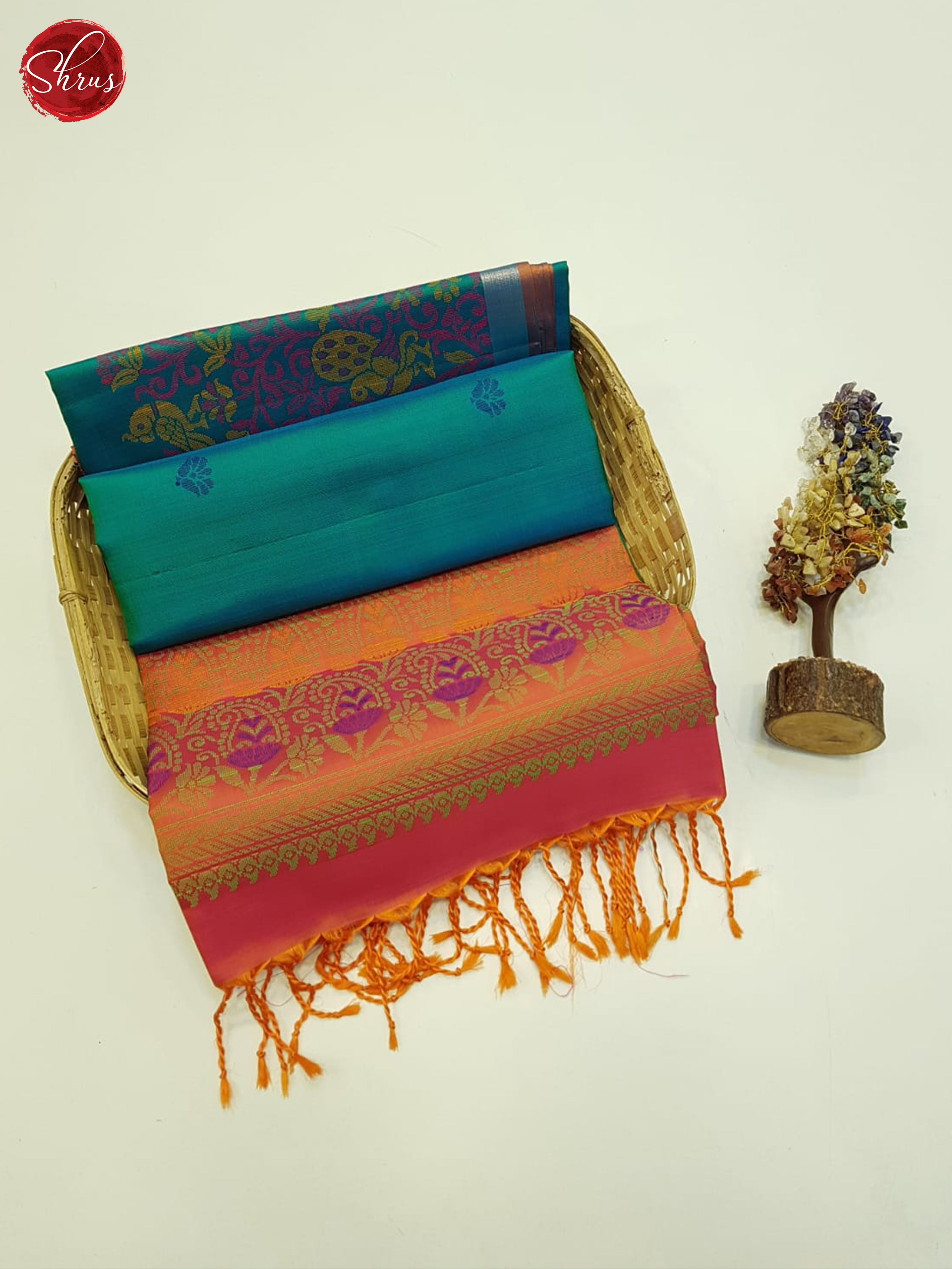 Blue And Orangeish Pink - Shop on ShrusEternity.com