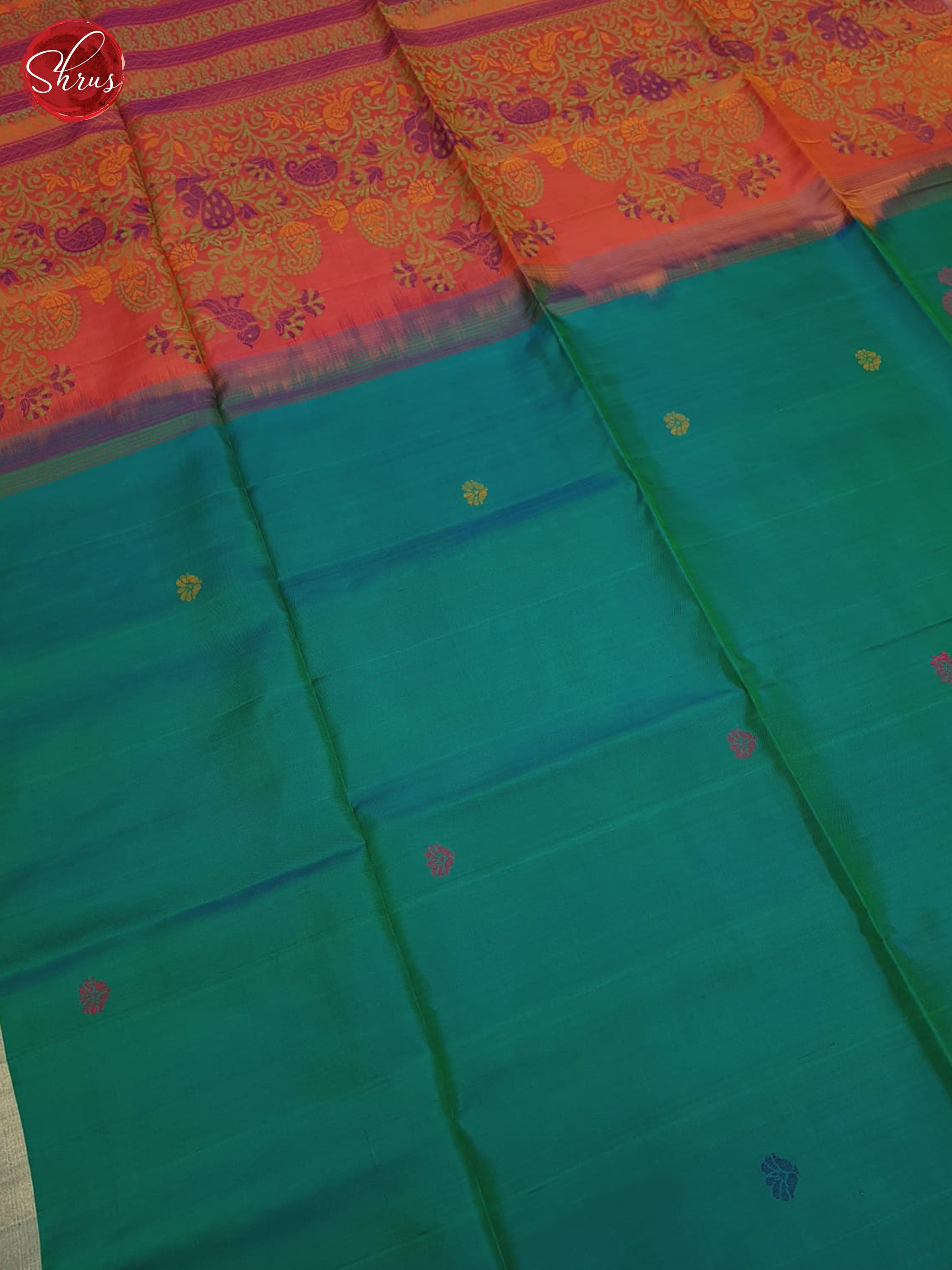 Blue And Orangeish Pink - Shop on ShrusEternity.com