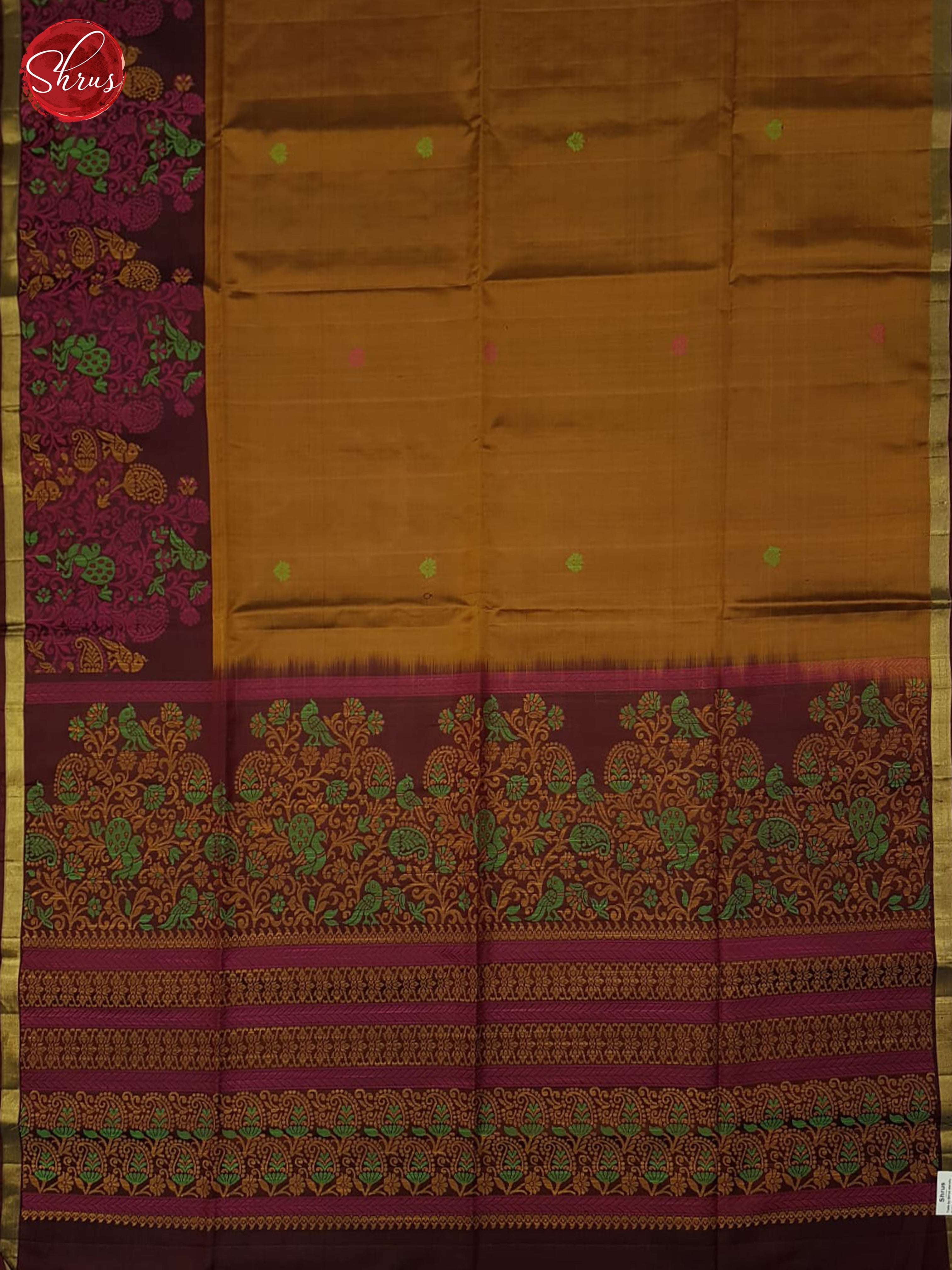 Golden Honey And Dark Marron - Shop on ShrusEternity.com