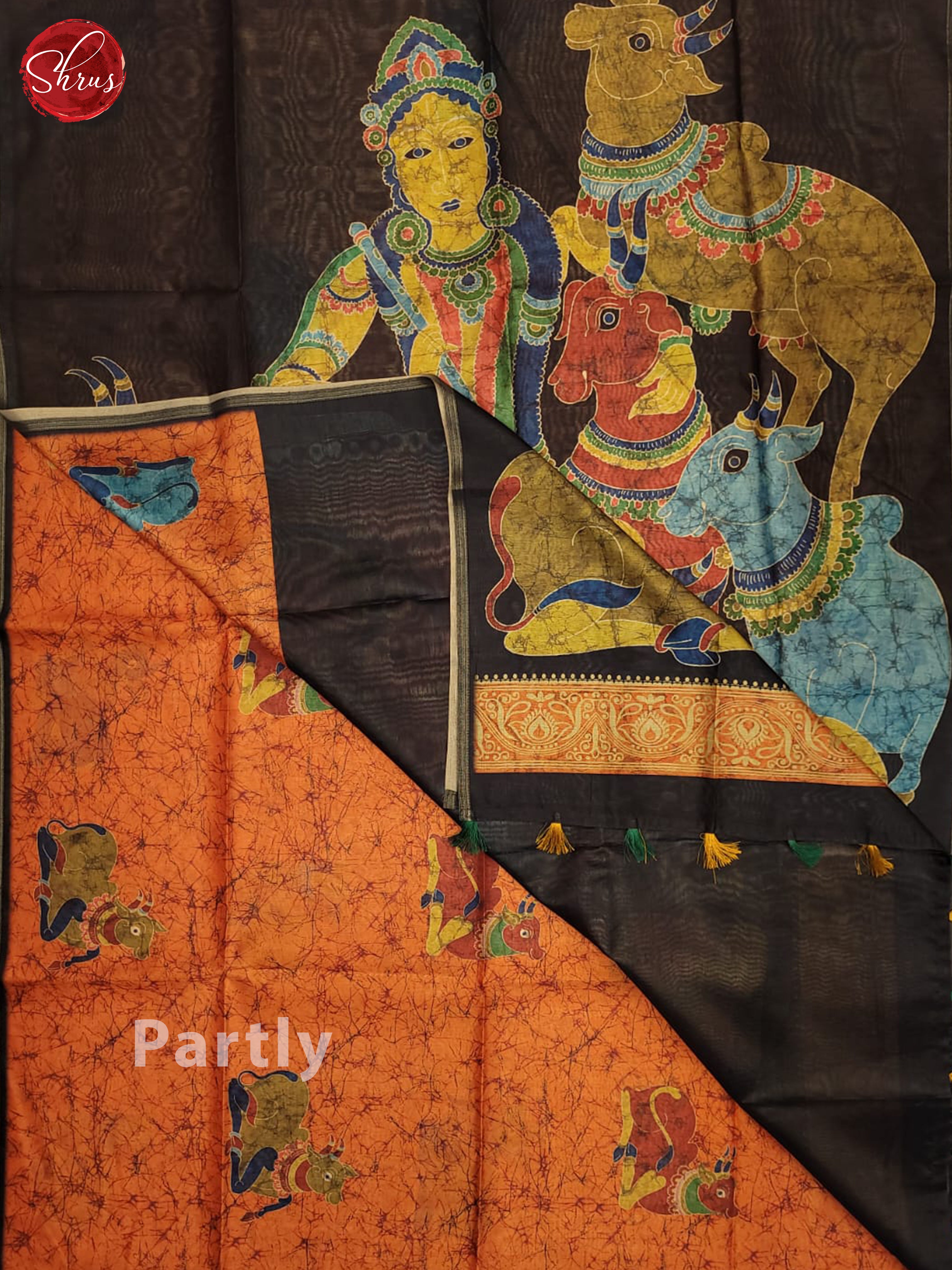 Black and Orange - Shop on ShrusEternity.com