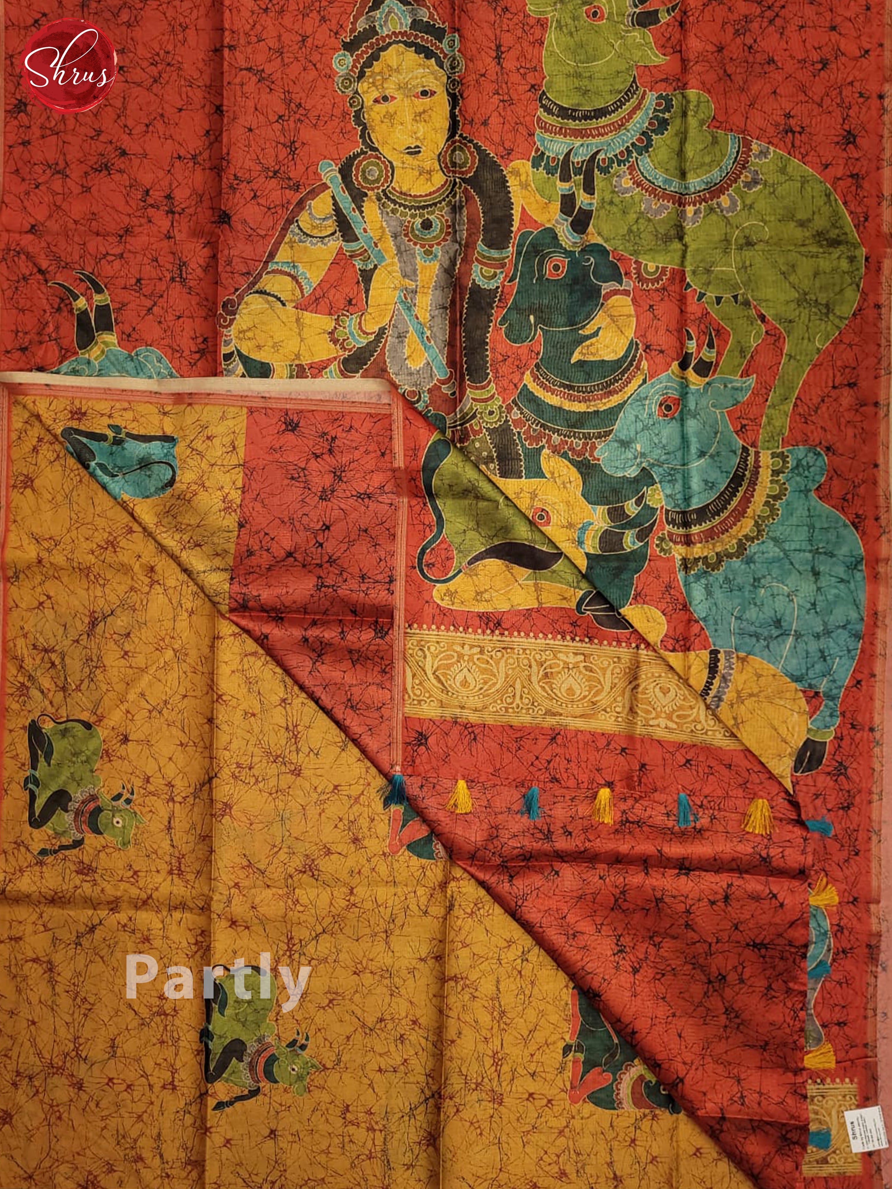 Red and mustard - Shop on ShrusEternity.com