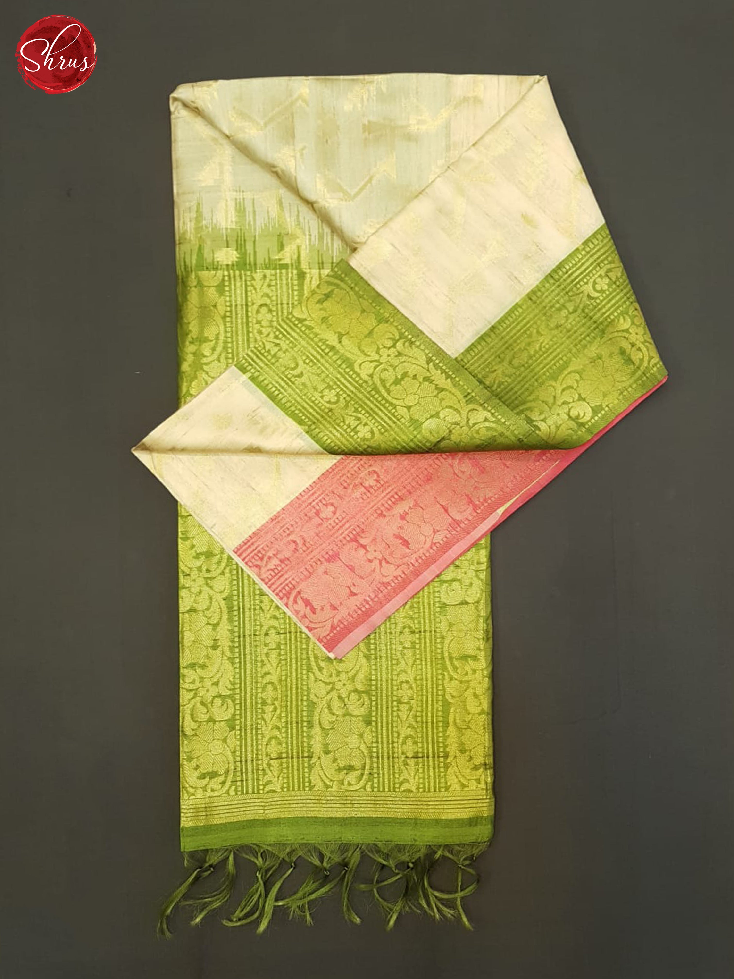 Cream Green And Pink - Shop on ShrusEternity.com