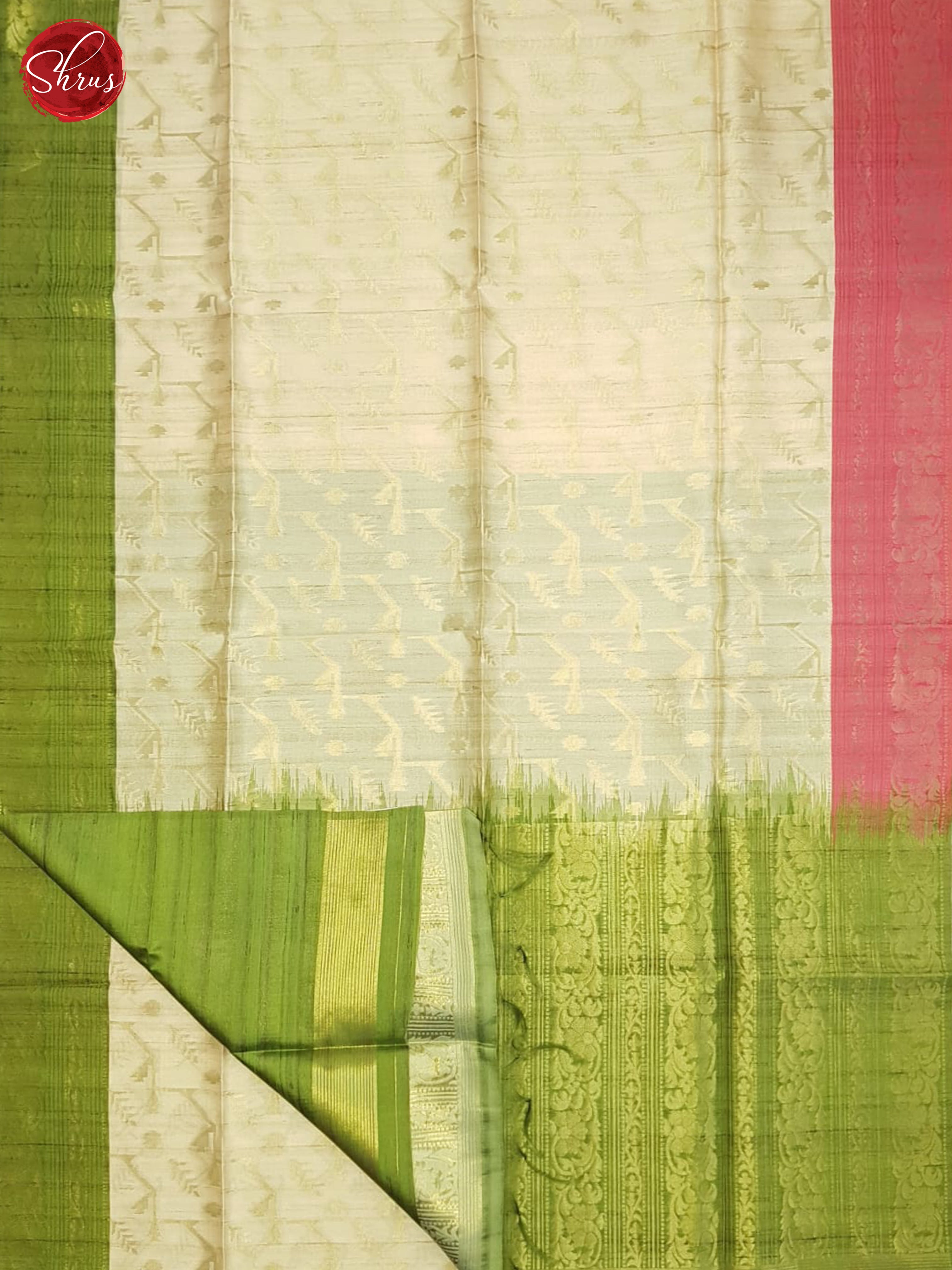Cream Green And Pink - Shop on ShrusEternity.com