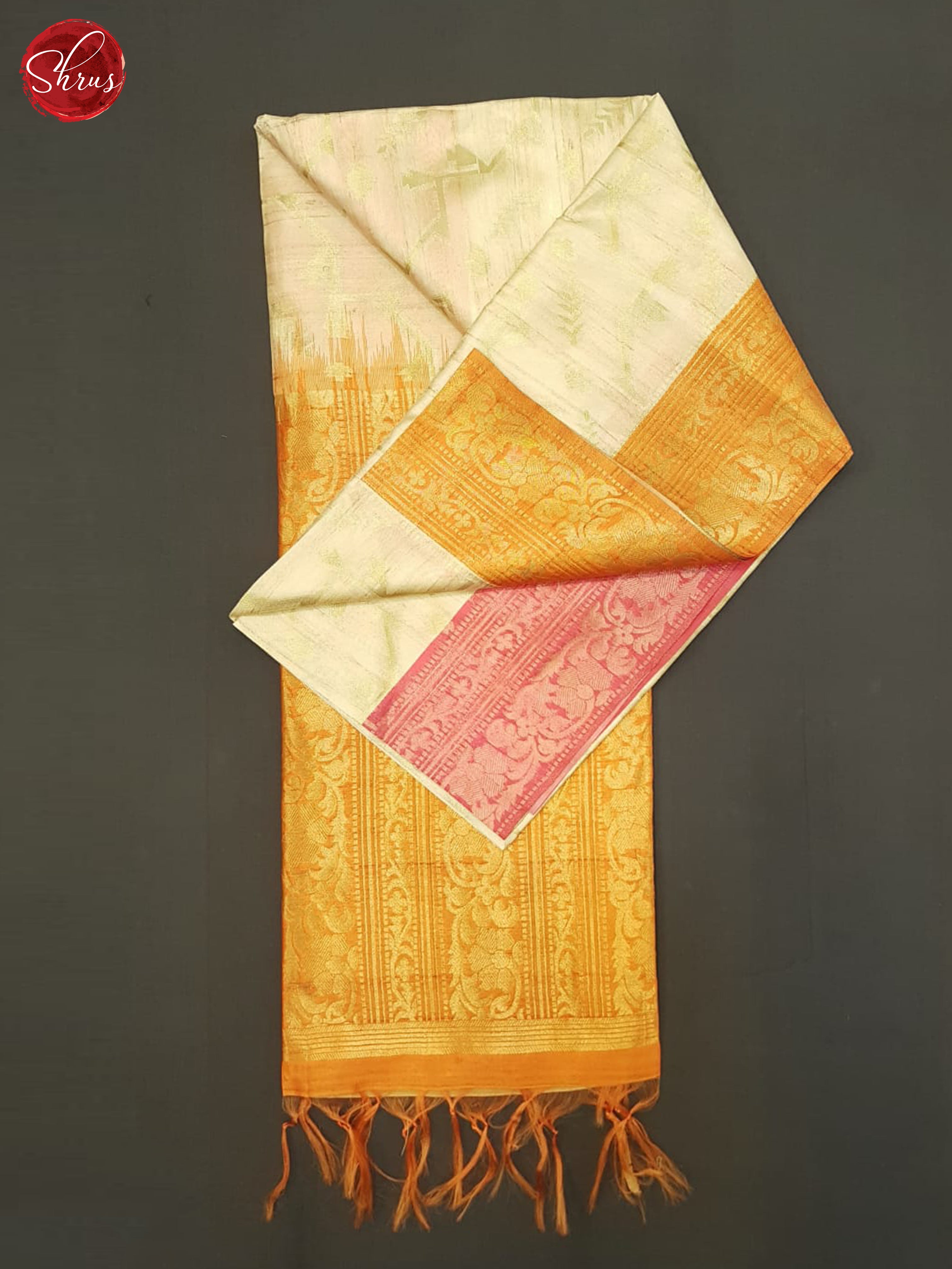 Cream Orange And Pink - Shop on ShrusEternity.com