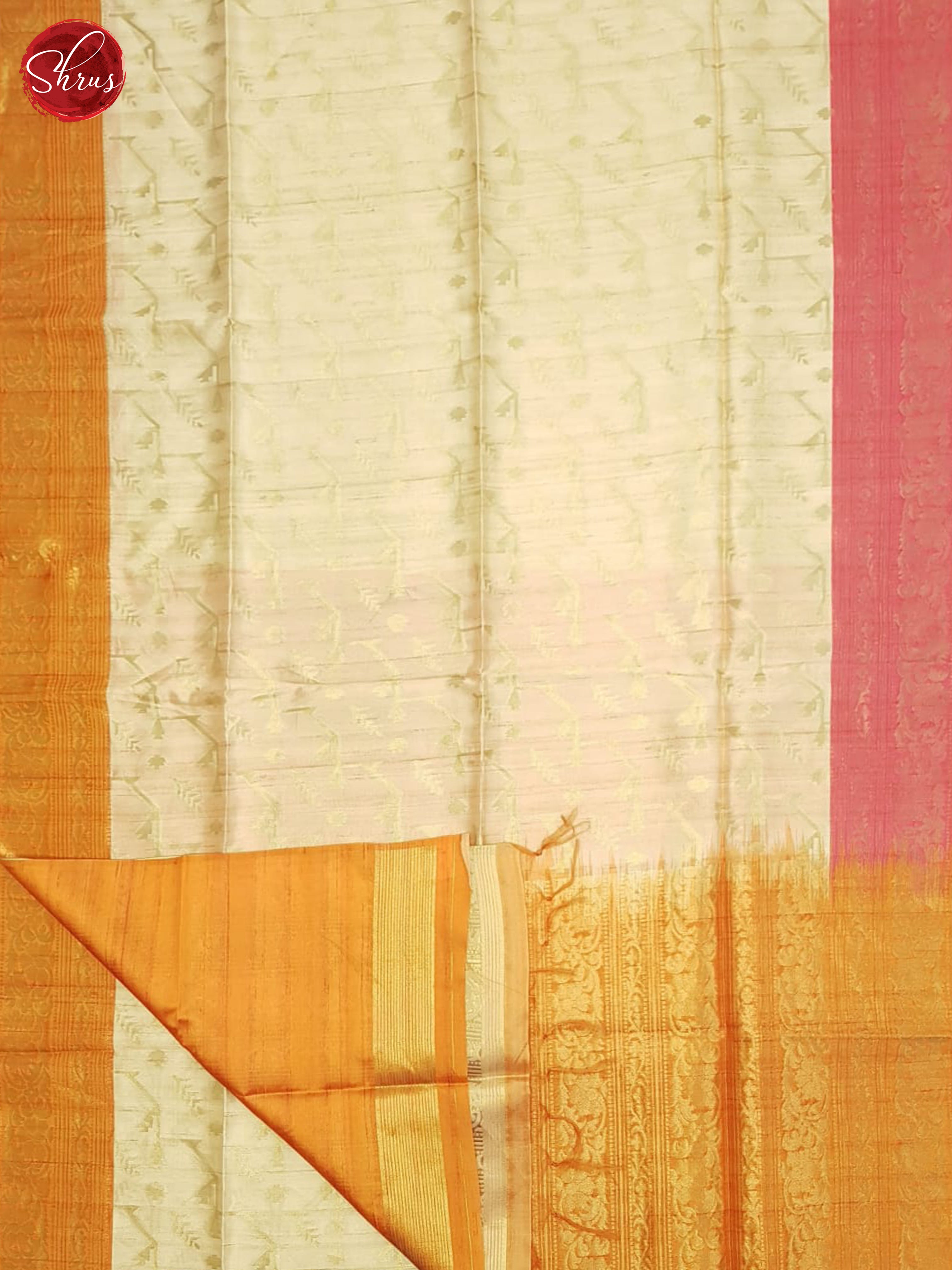 Cream Orange And Pink - Shop on ShrusEternity.com