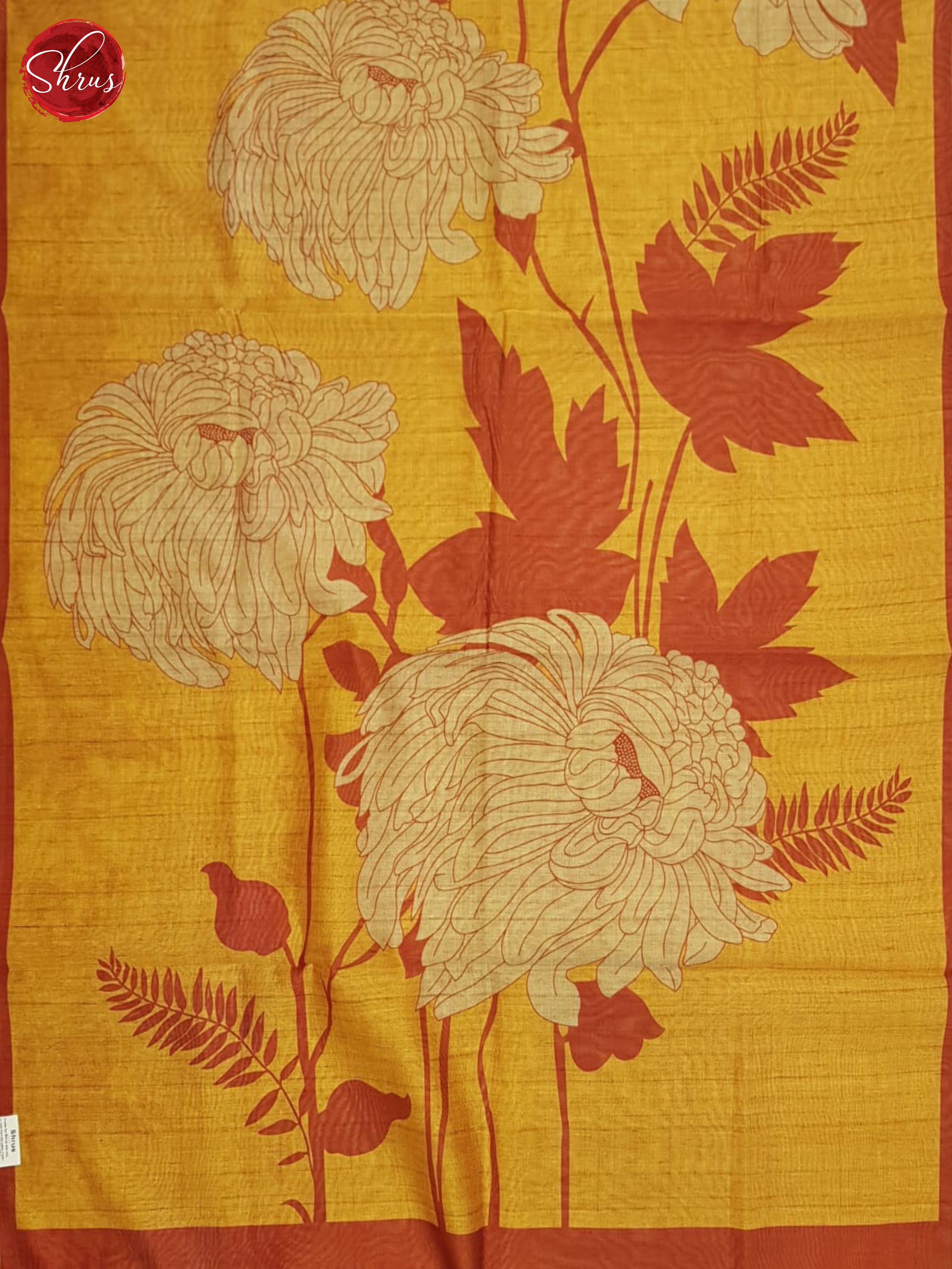 Mustard And Brick Orange - Shop on ShrusEternity.com