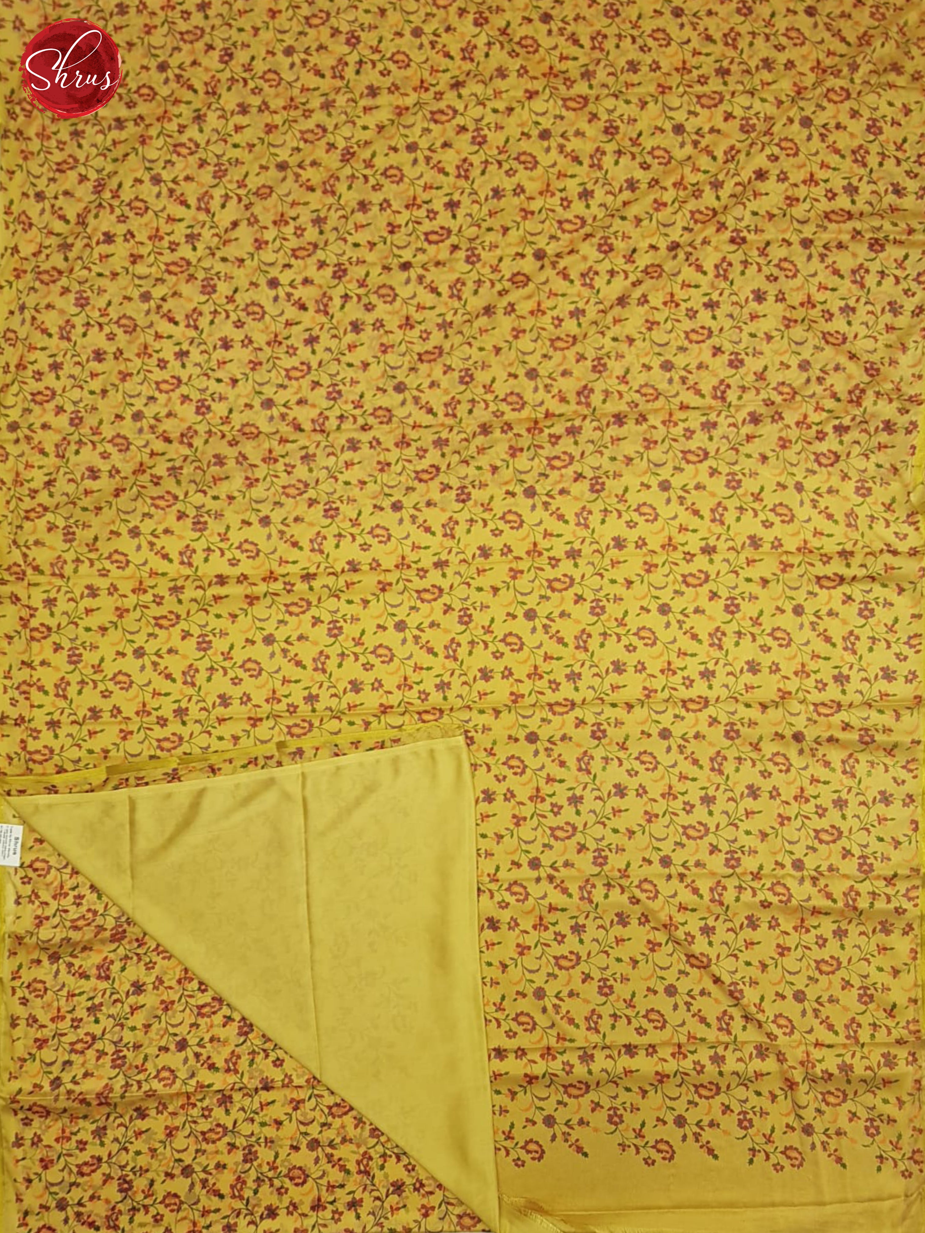 Beige(Single Tone)- Semi Chiffon Saree - Shop on ShrusEternity.com