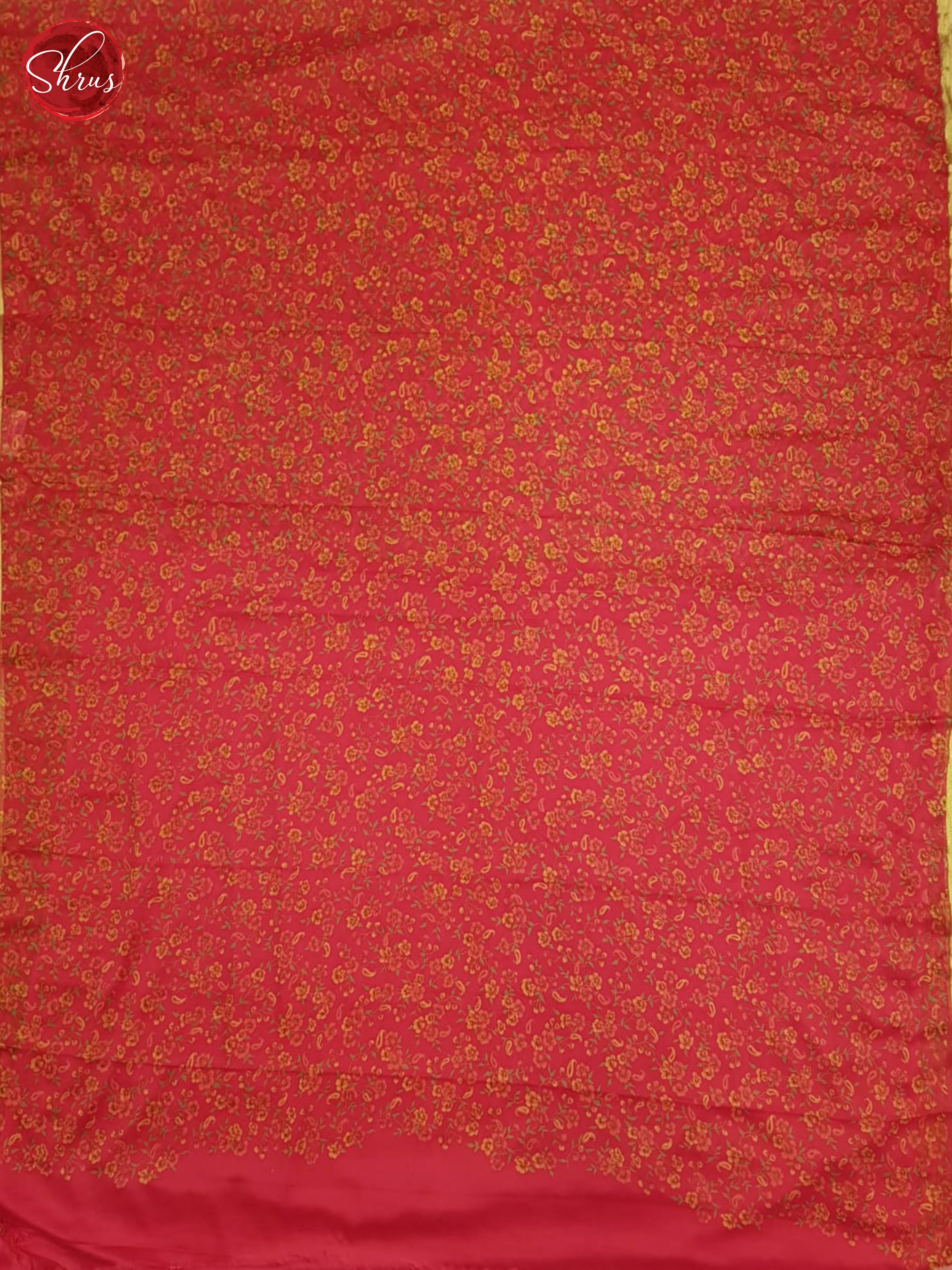 Pink(Single Tone)- Semi Chiffon Saree - Shop on ShrusEternity.com