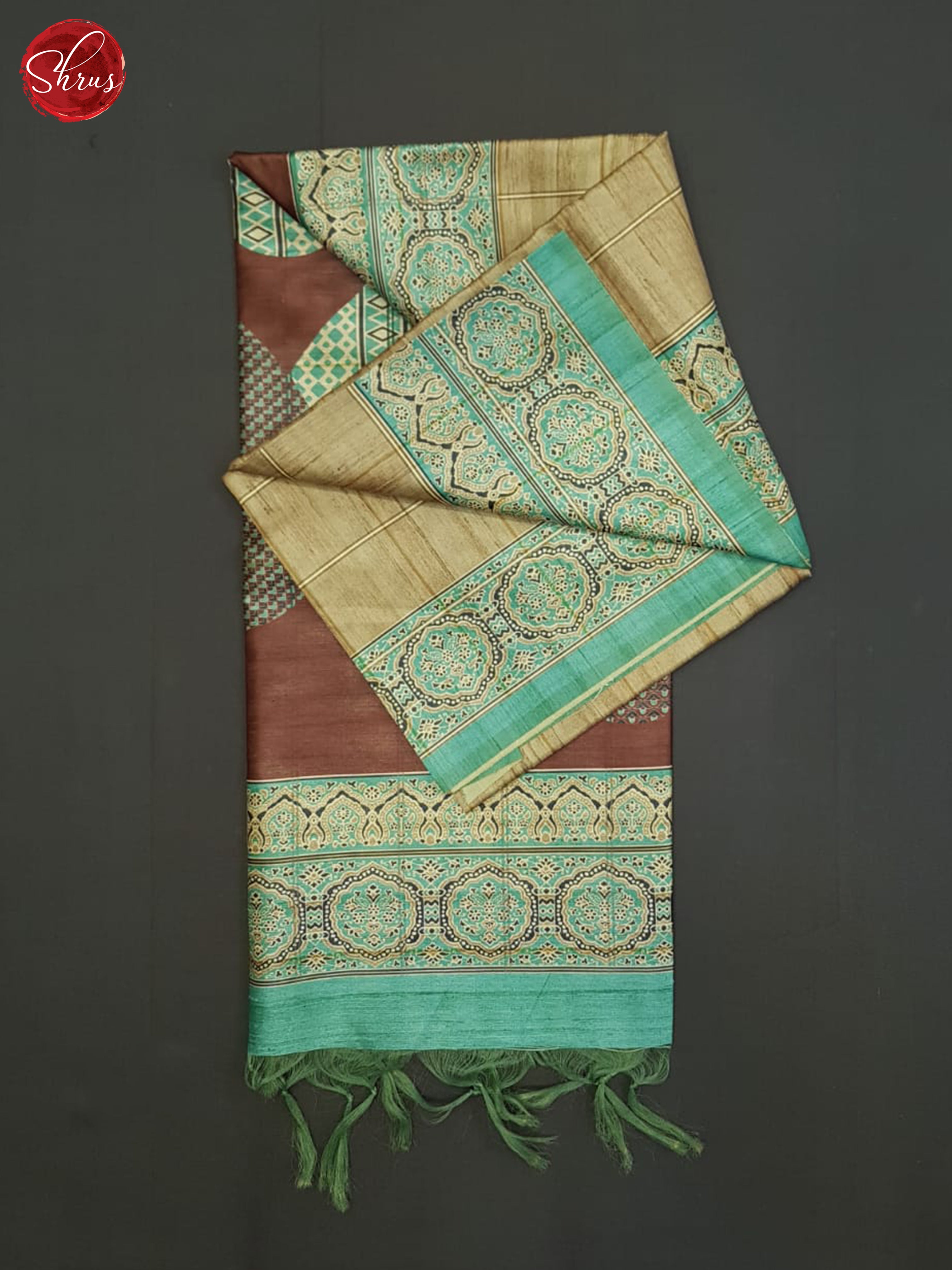 Dusty Brown And Teal Blue - Shop on ShrusEternity.com