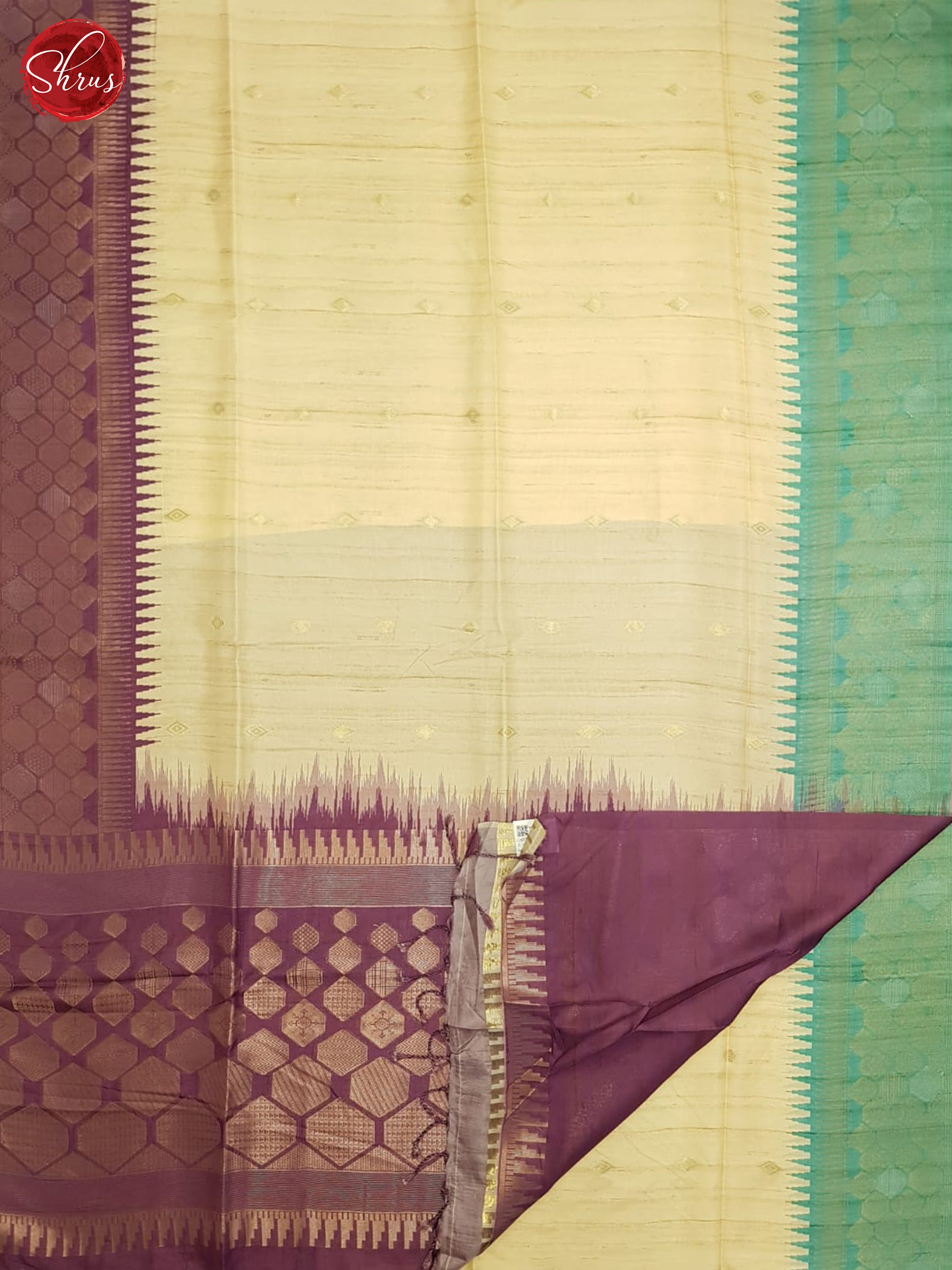 Beige Wine And Teal Green - Shop on ShrusEternity.com
