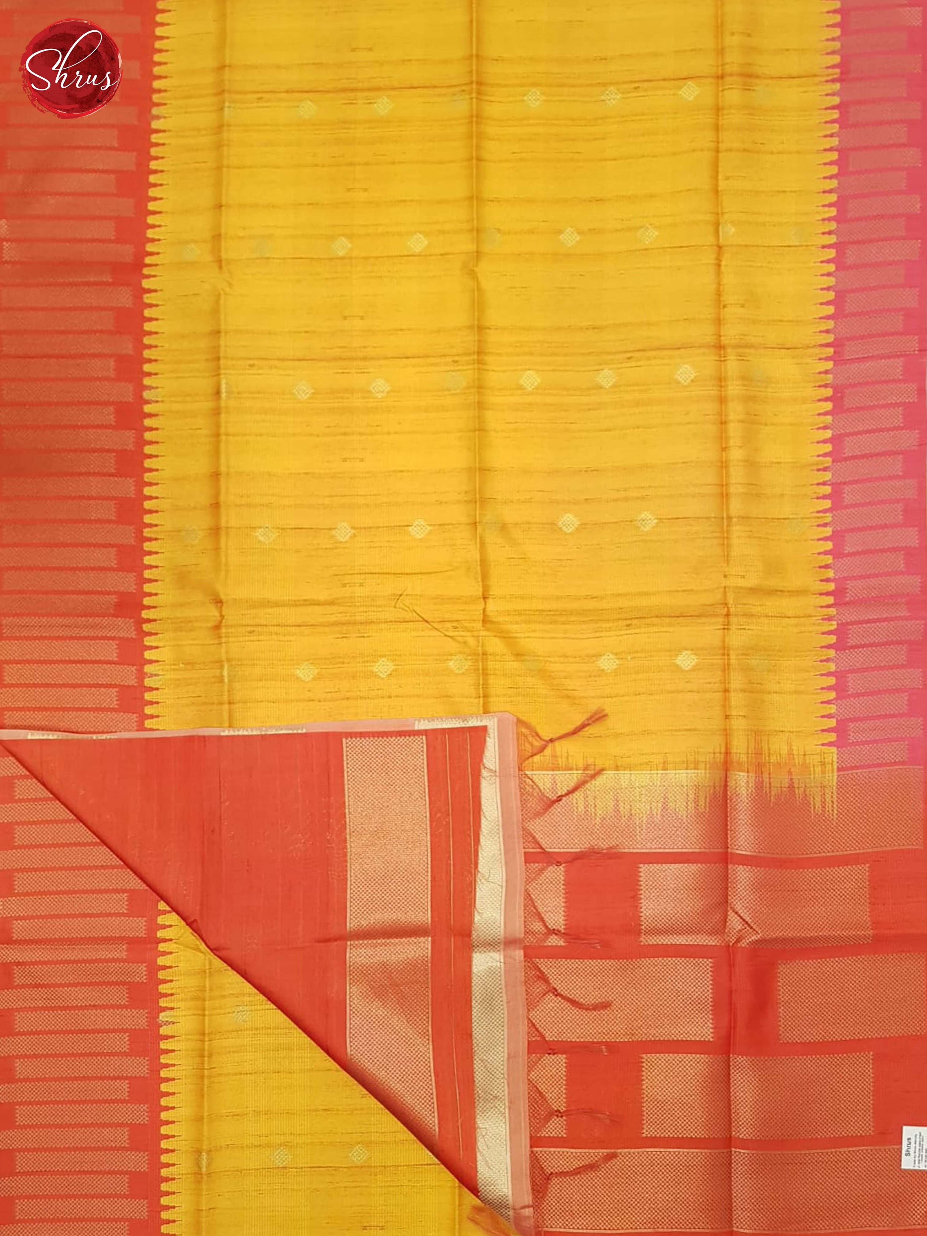 Mustard Red And Pink - Shop on ShrusEternity.com