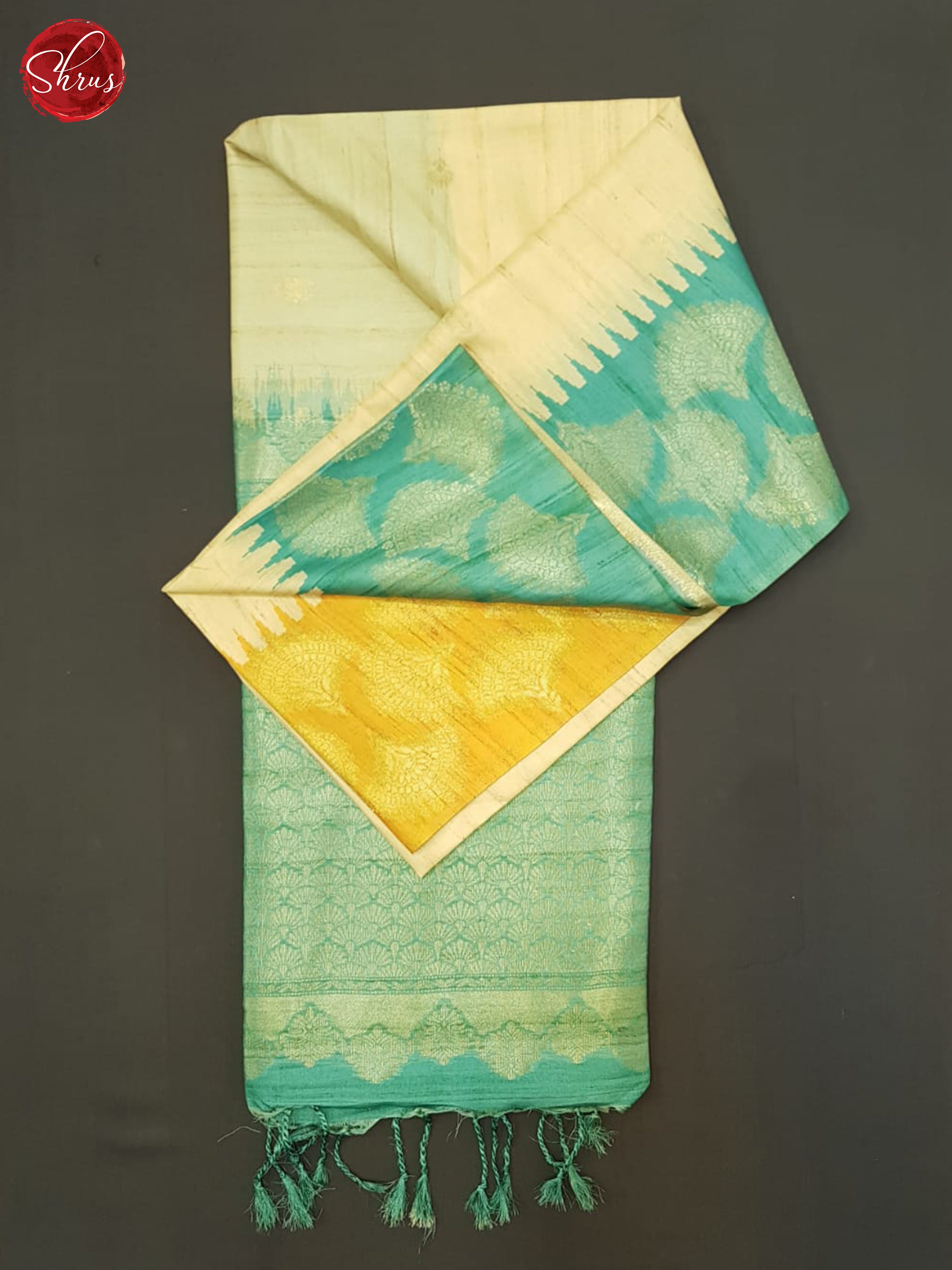 Beige Teal Green And Mustard - Shop on ShrusEternity.com