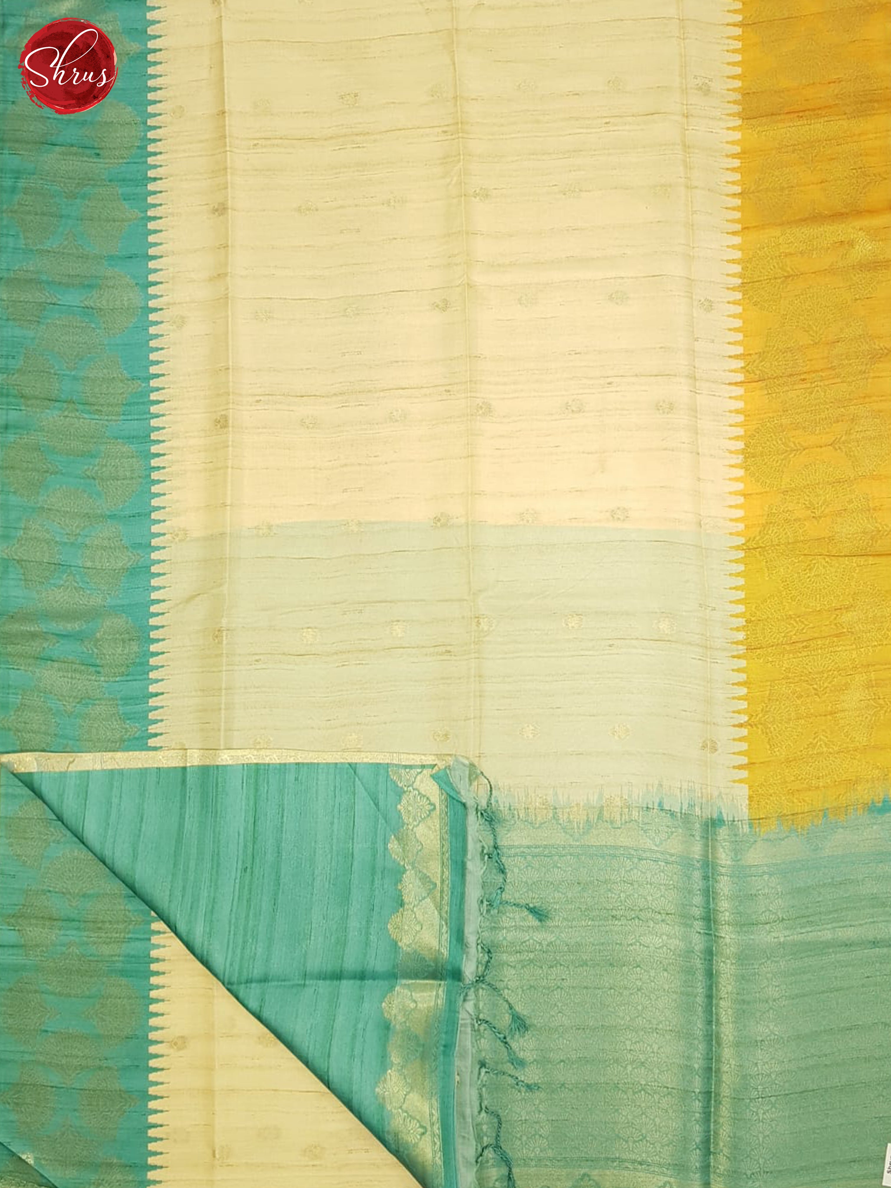 Beige Teal Green And Mustard - Shop on ShrusEternity.com