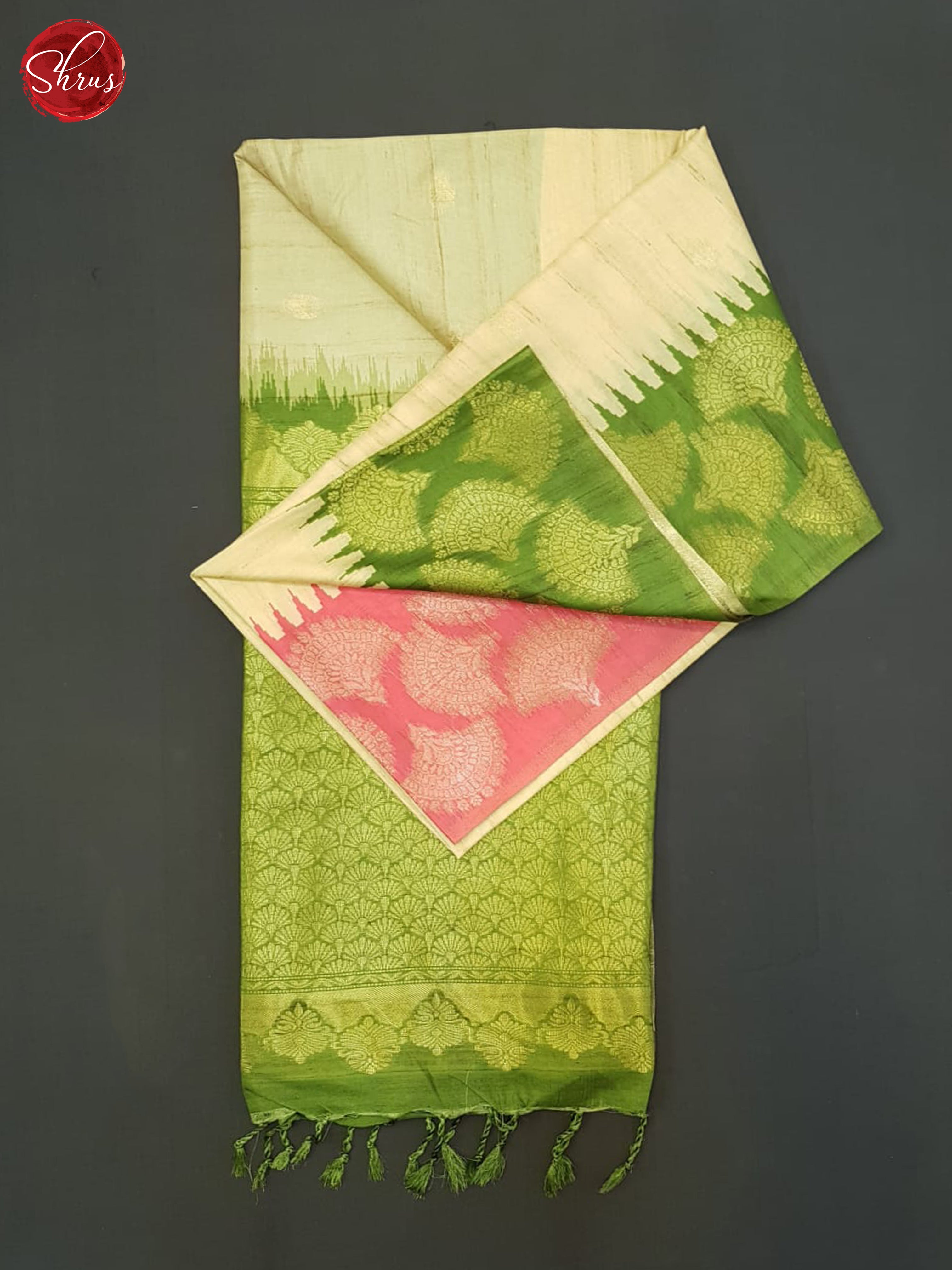 Cream Green And Pink - Shop on ShrusEternity.com