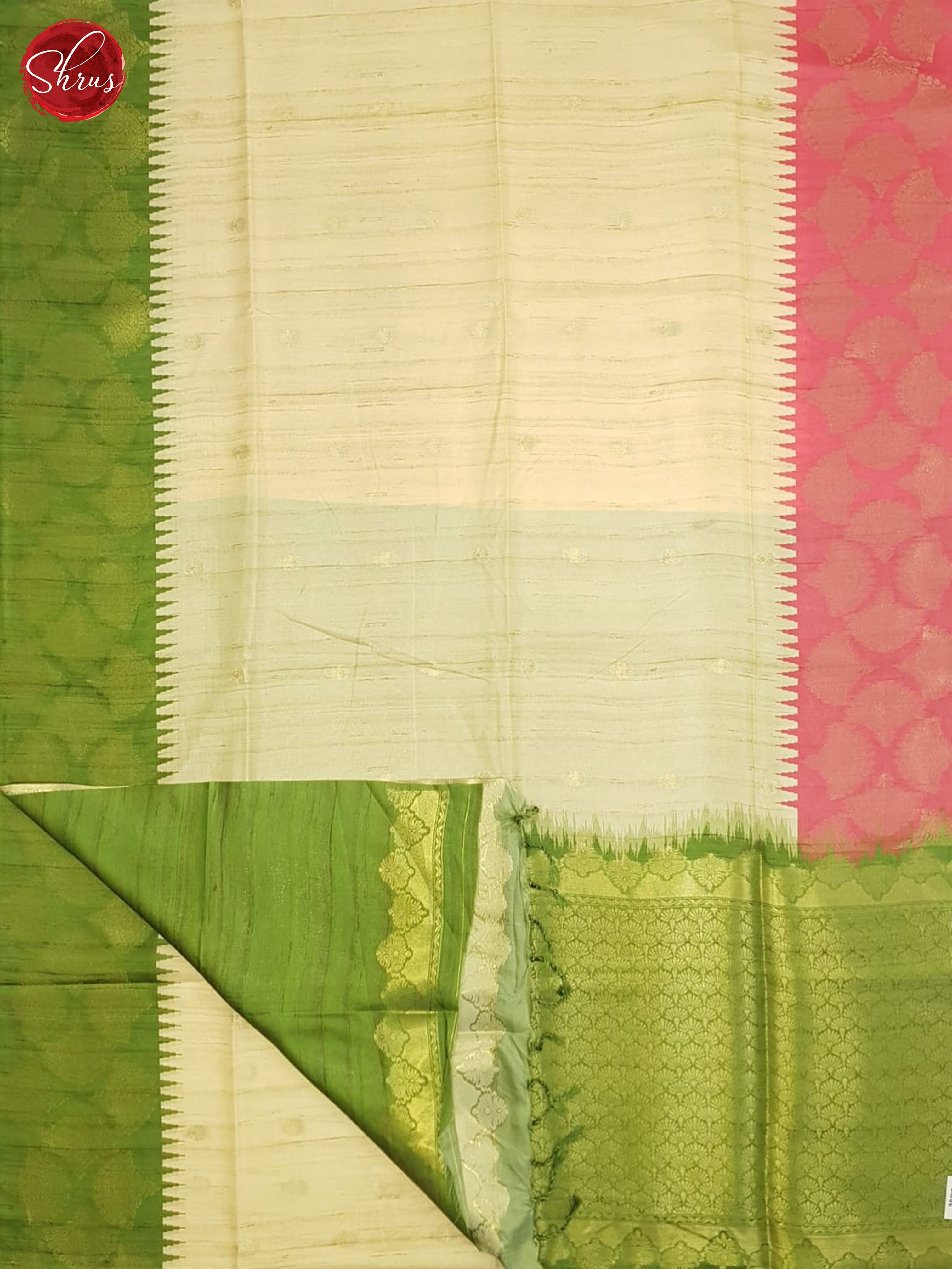 Cream Green And Pink - Shop on ShrusEternity.com