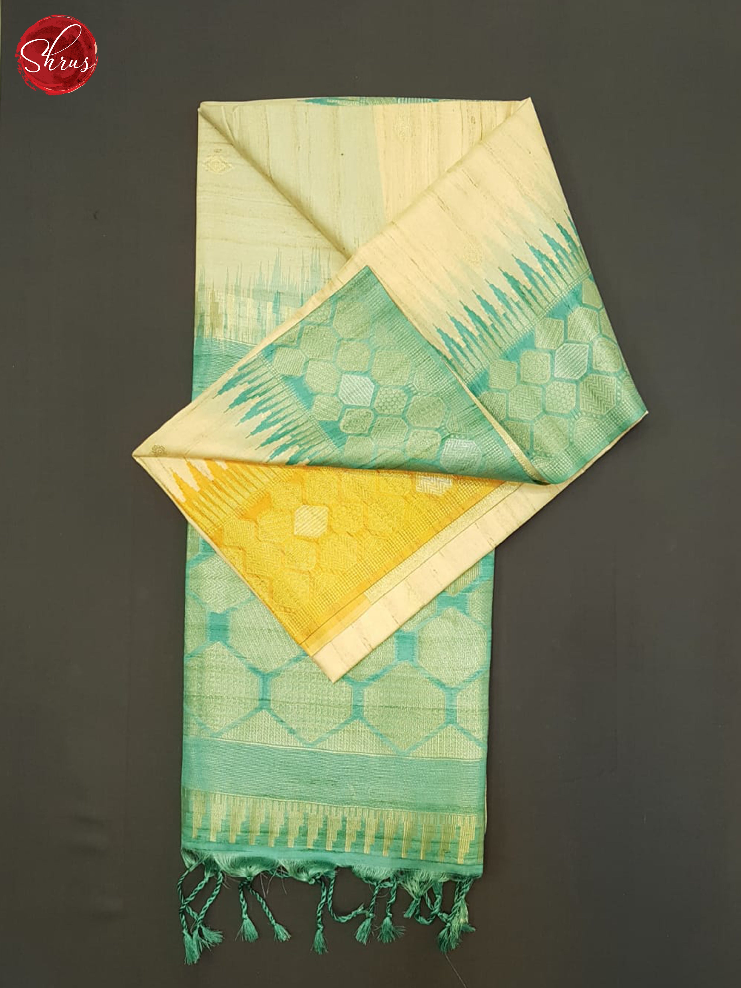 Beige Teal Green And Mustard - Shop on ShrusEternity.com