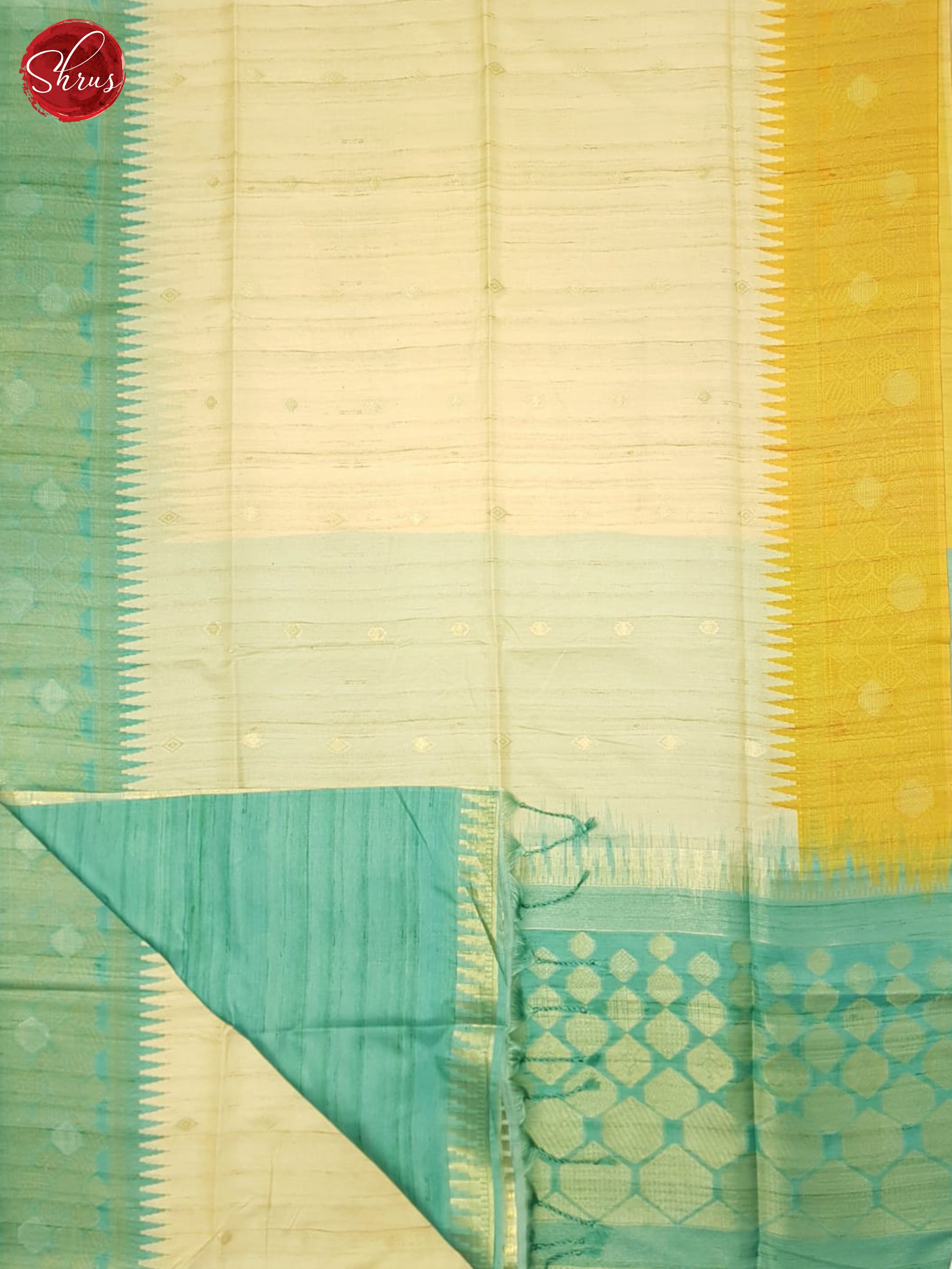Beige Teal Green And Mustard - Shop on ShrusEternity.com