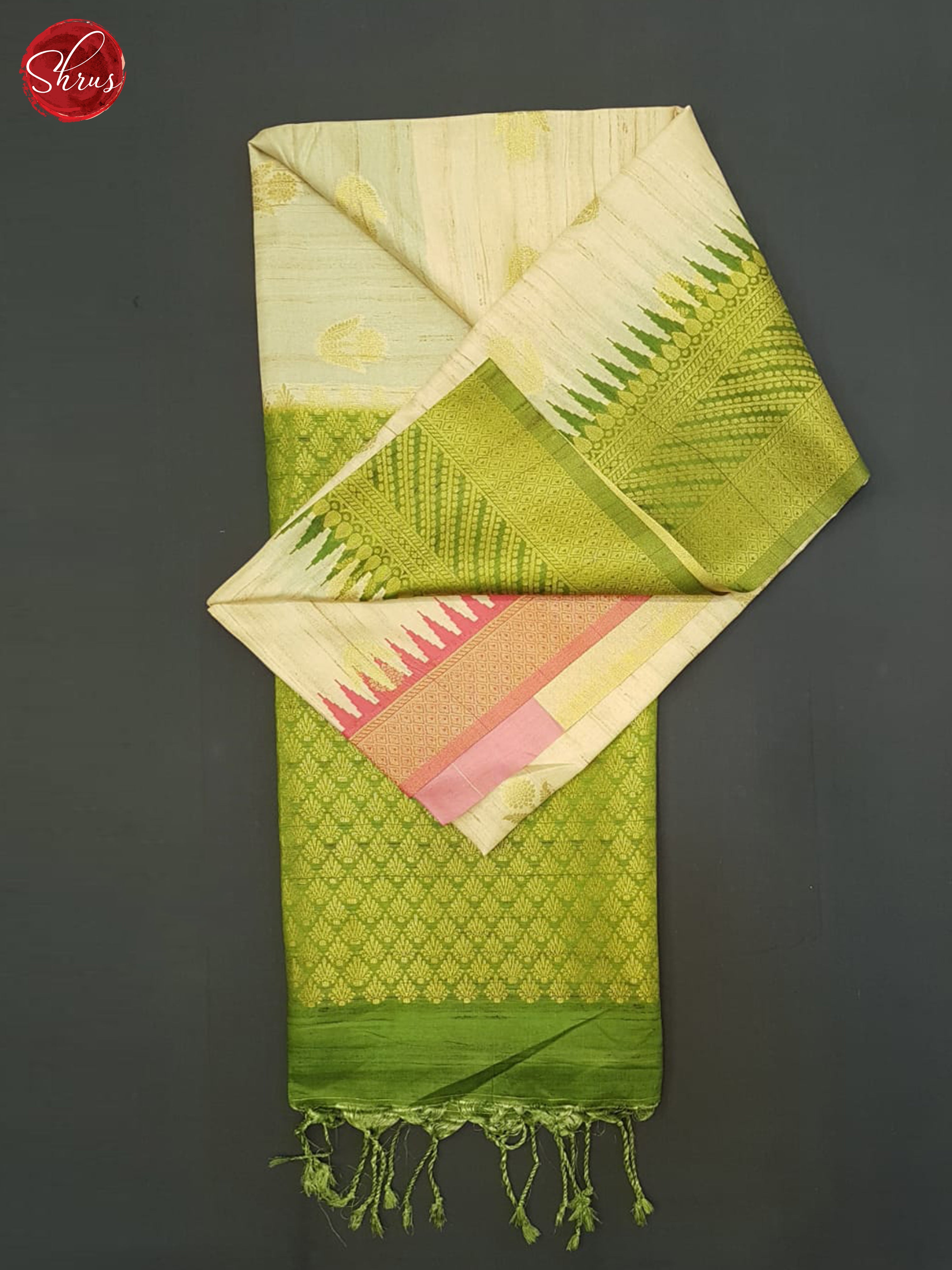 Cream Green And Pink - Shop on ShrusEternity.com