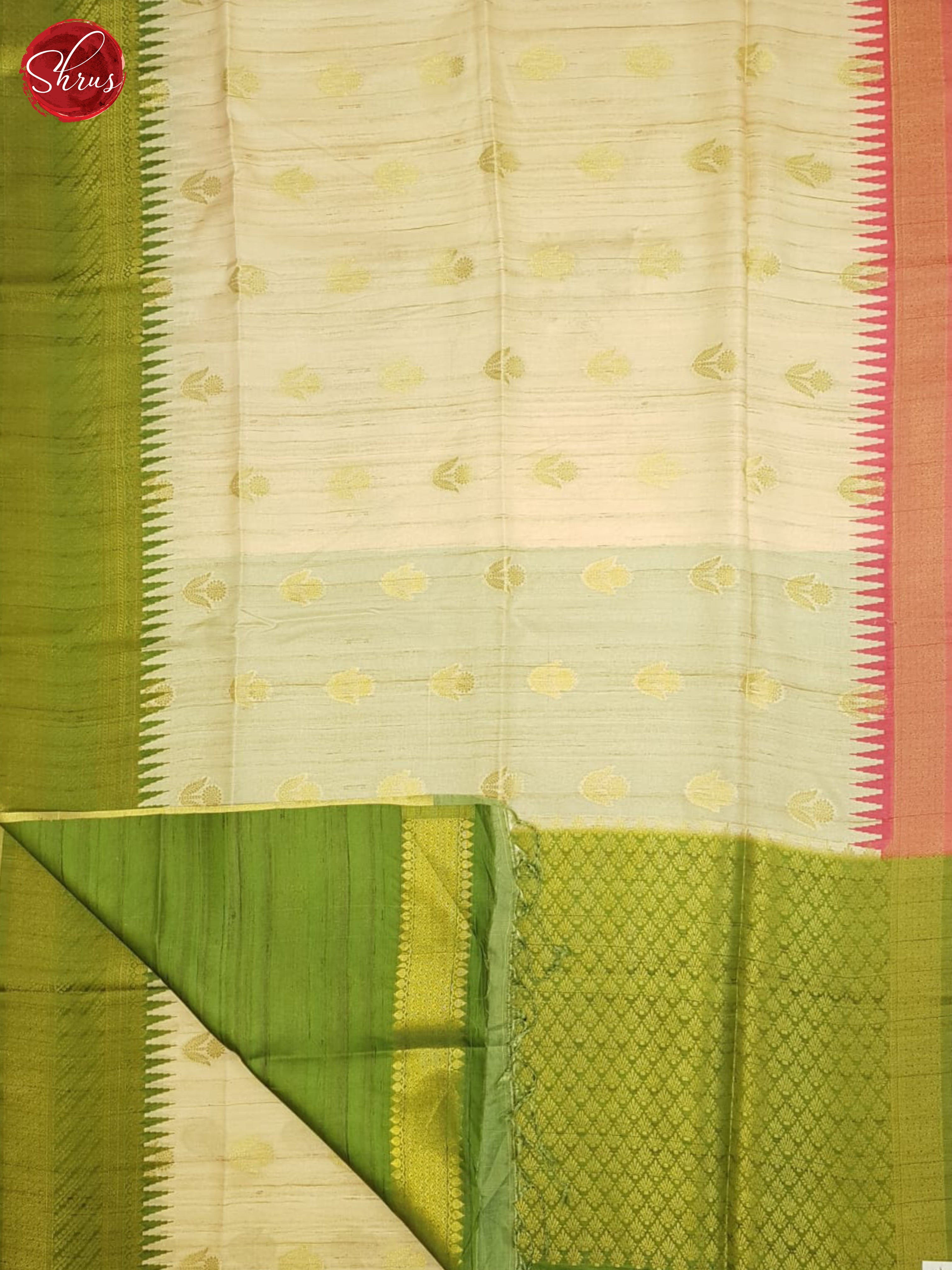 Cream Green And Pink - Shop on ShrusEternity.com