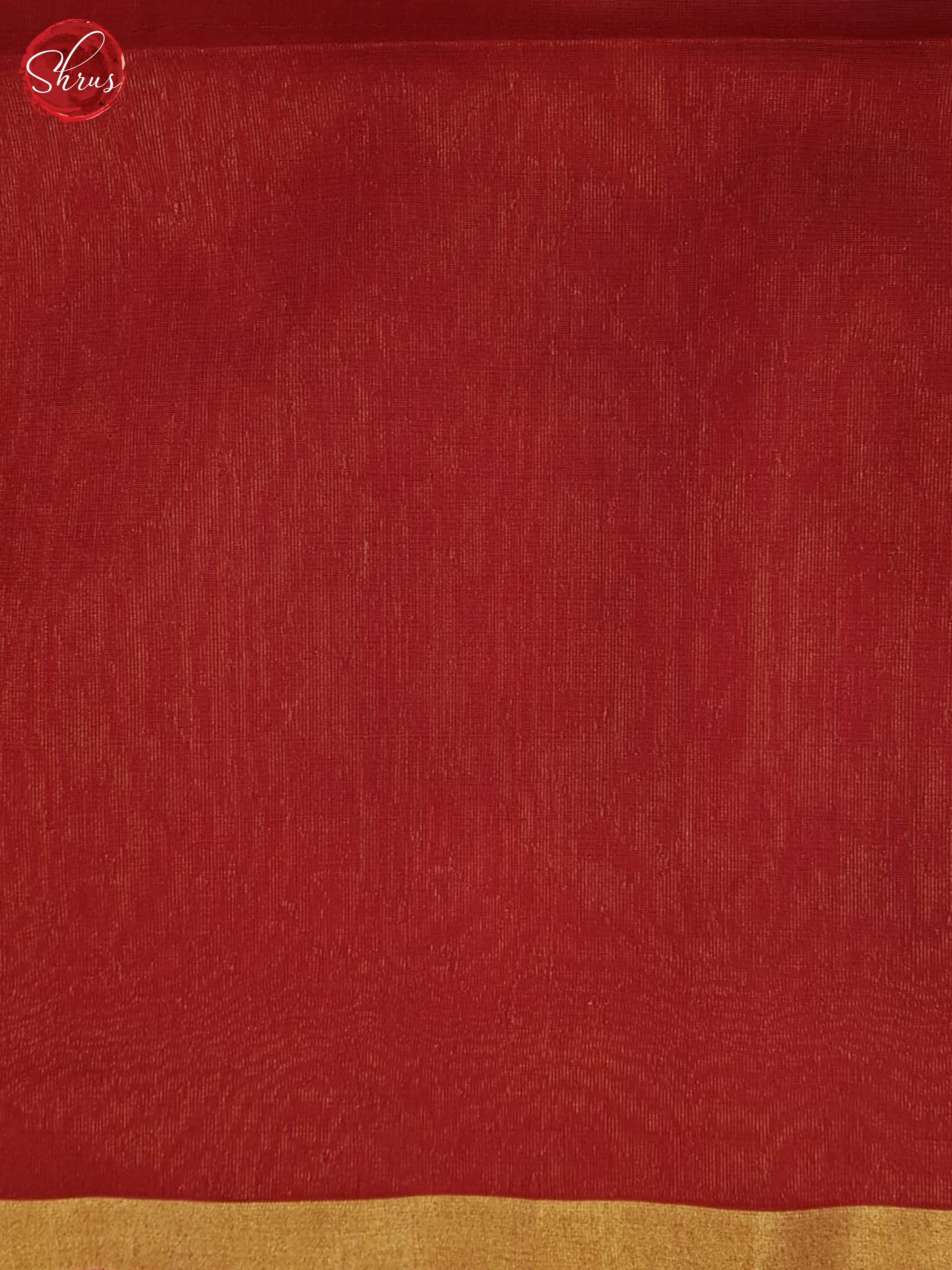 Elachi Green And Red- silk Cotton saree - Shop on ShrusEternity.com