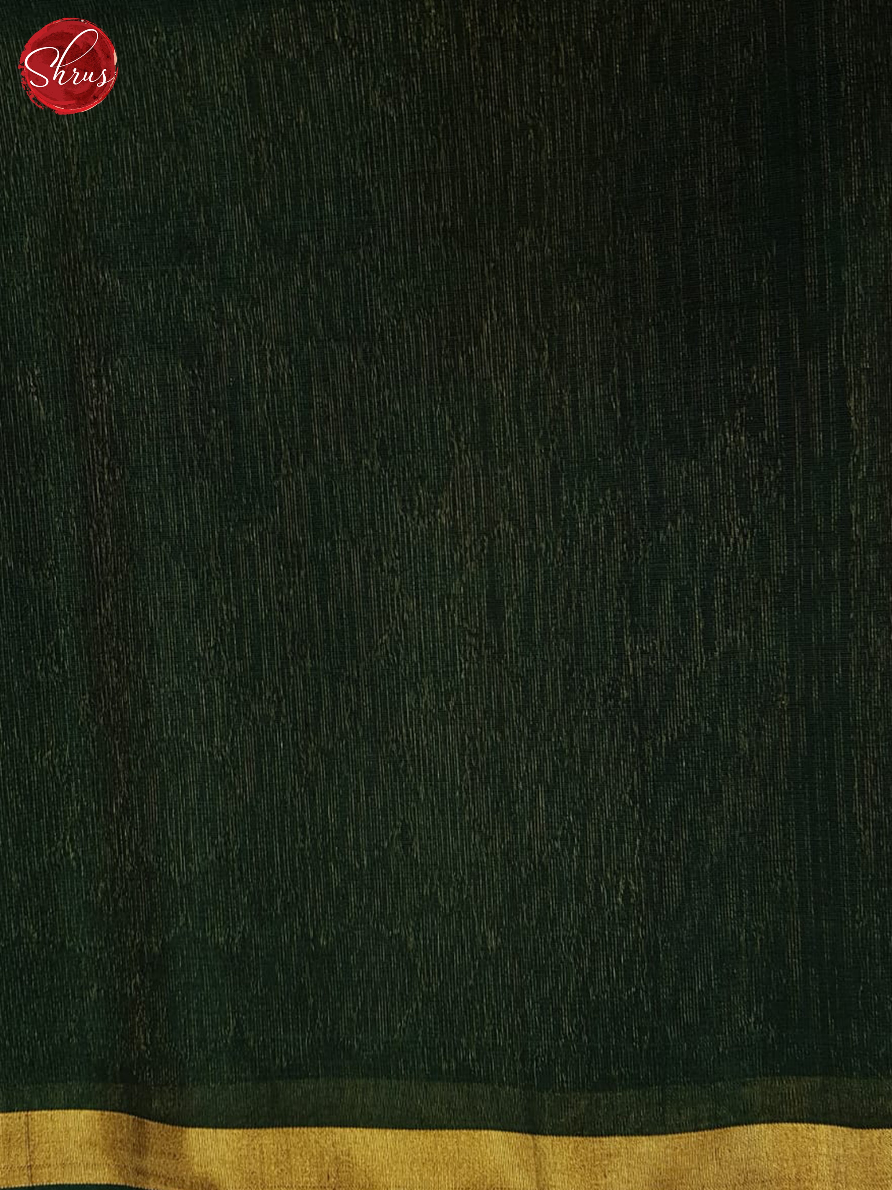 Red And Green- Silk Cotton Saree - Shop on ShrusEternity.com