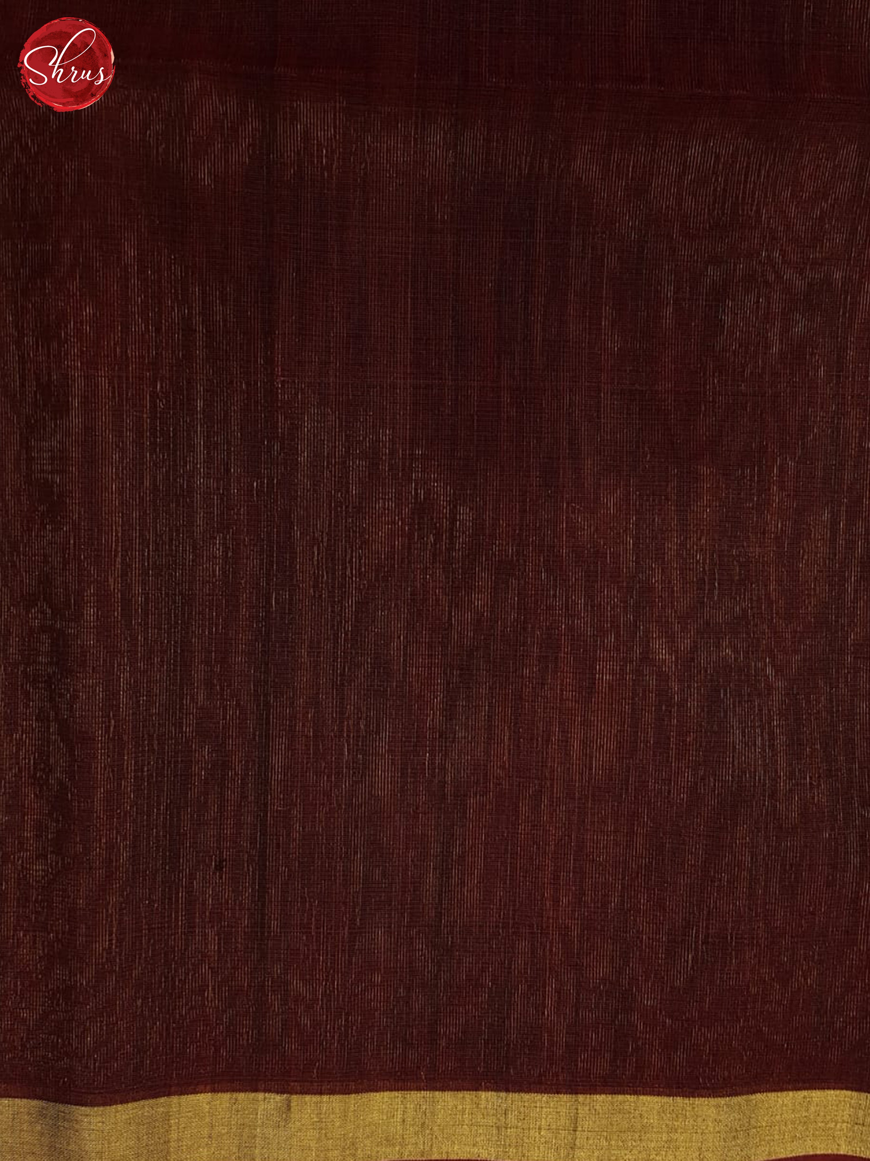 Green And Araku Maroon- Silk Cotton Saree - Shop on ShrusEternity.com