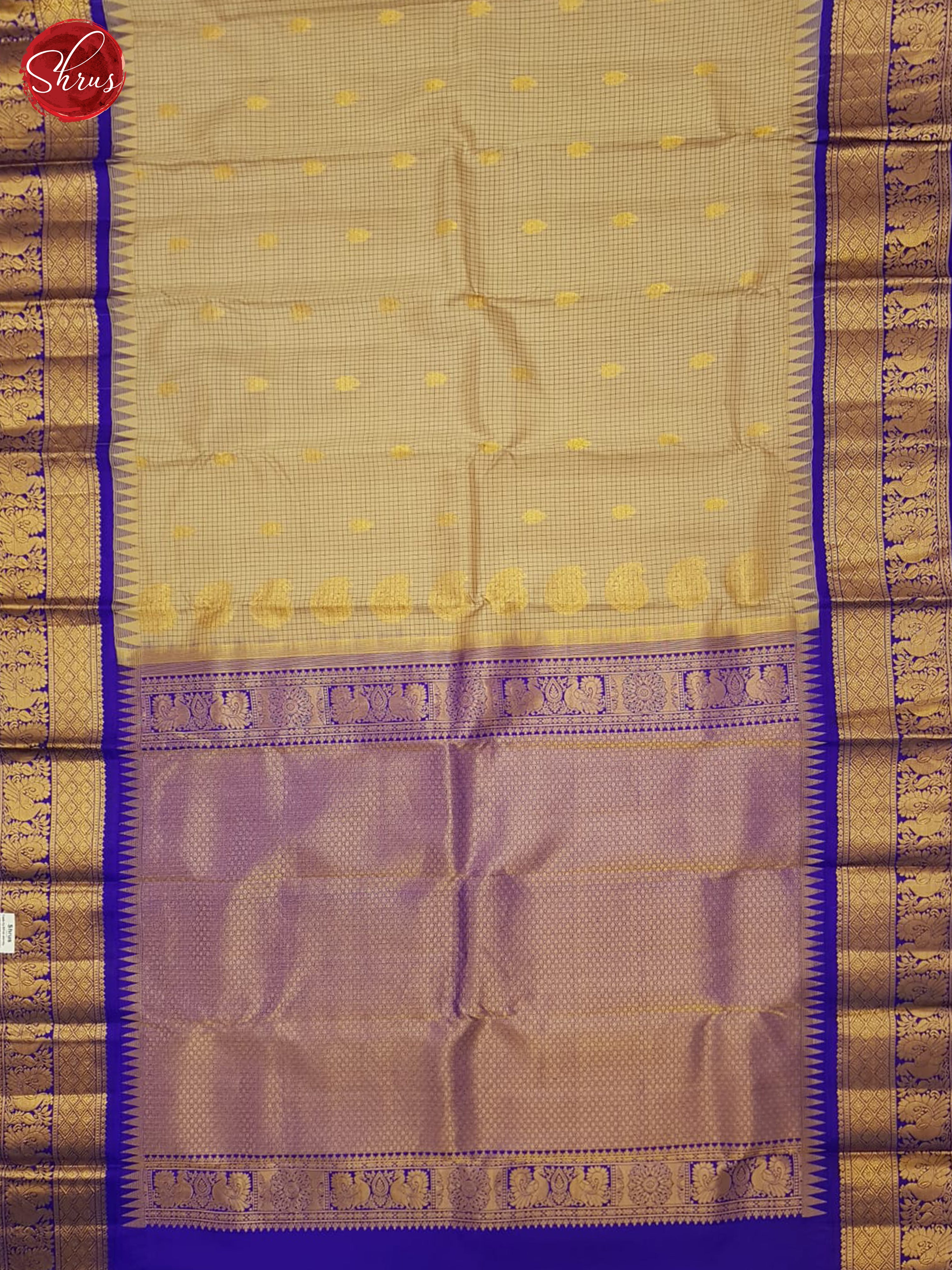 CAS23001 - Gadwal silk Saree - Shop on ShrusEternity.com