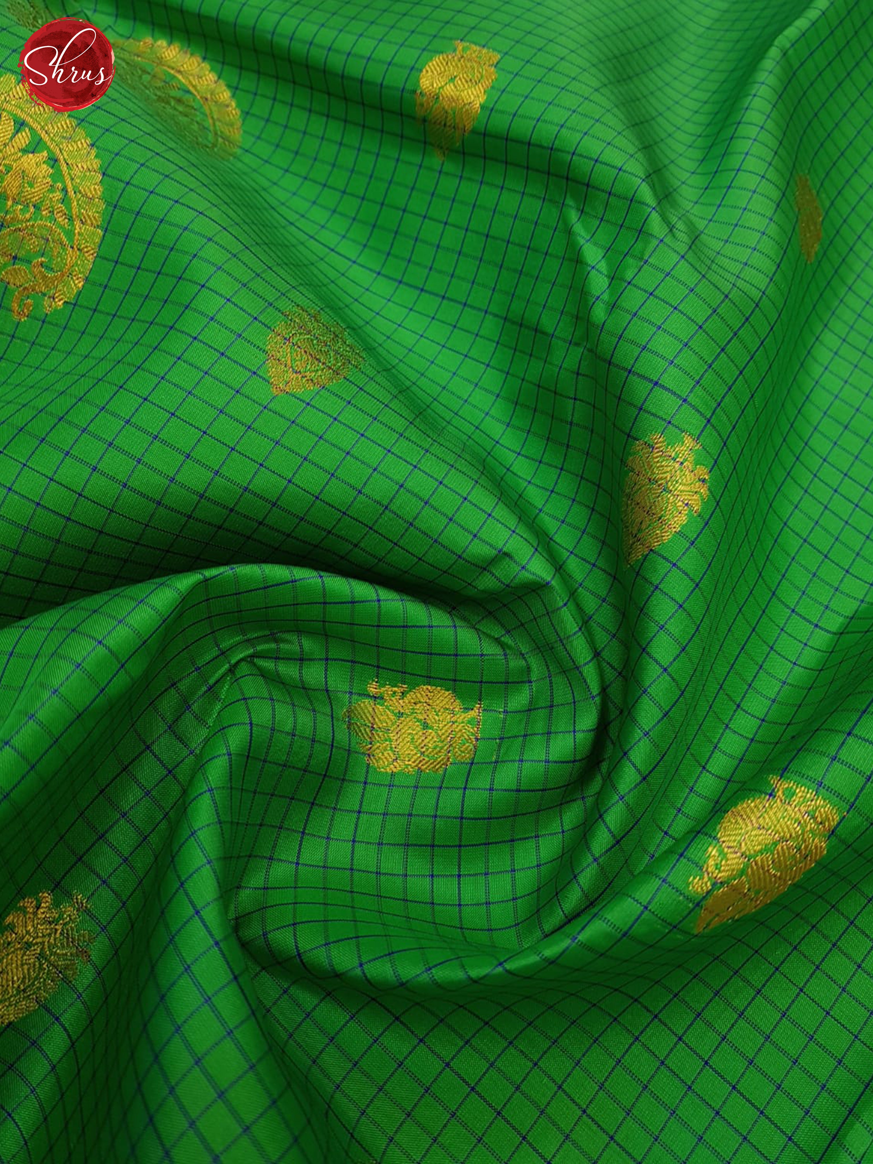CAS23002 - Gadwal silk Saree - Shop on ShrusEternity.com