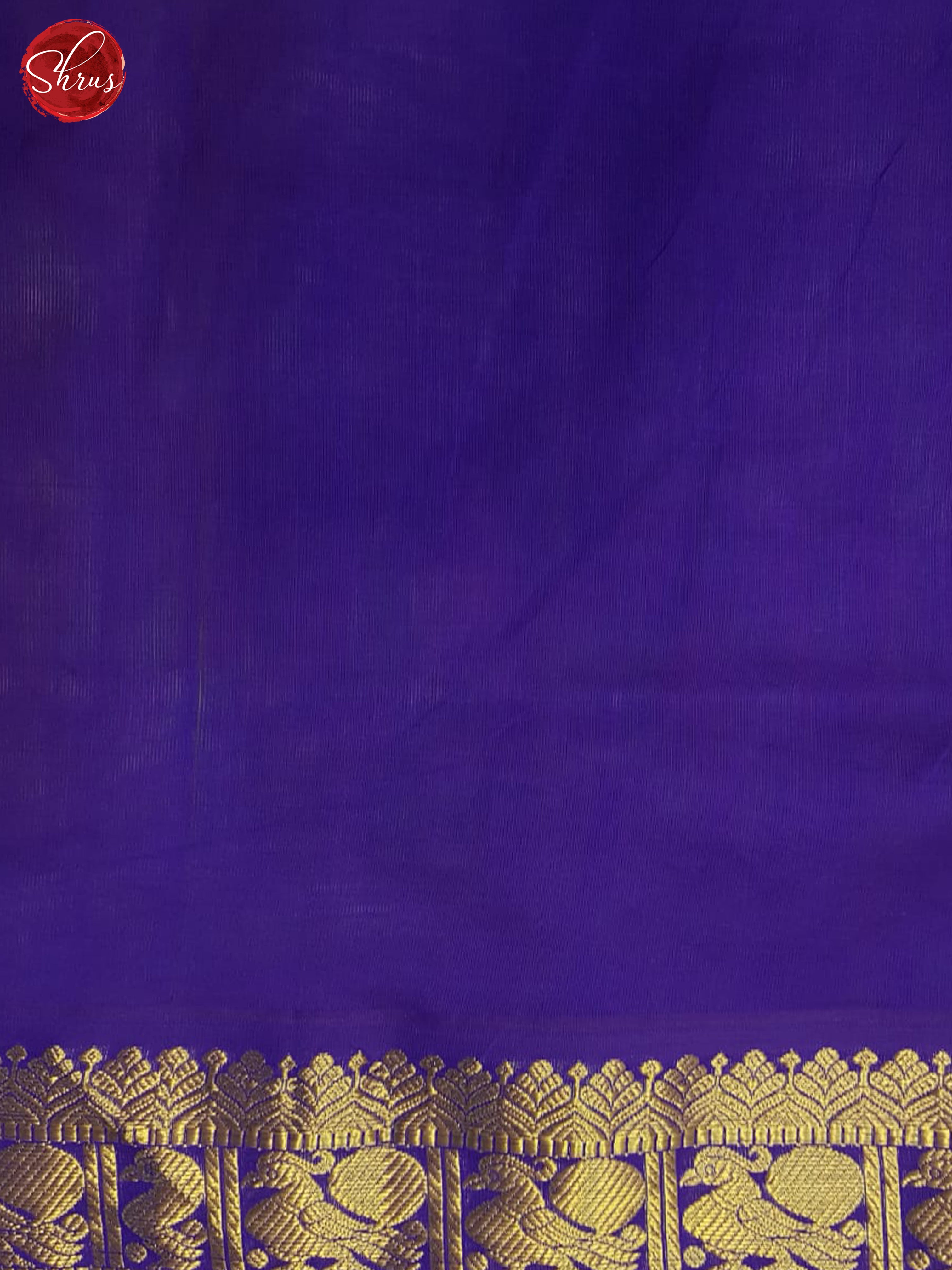 Mathulir Green And Blue- Silk Cotton half-pure Saree - Shop on ShrusEternity.com