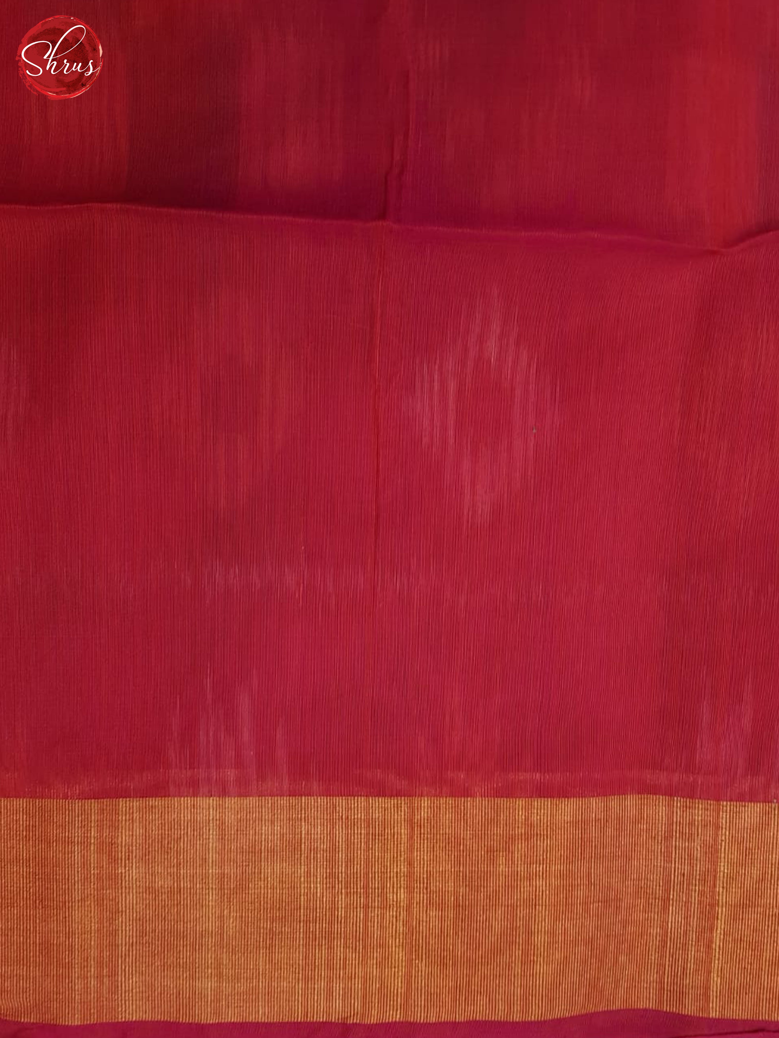 Blue And Pink-Pochampally Silk Cotton Saree - Shop on ShrusEternity.com