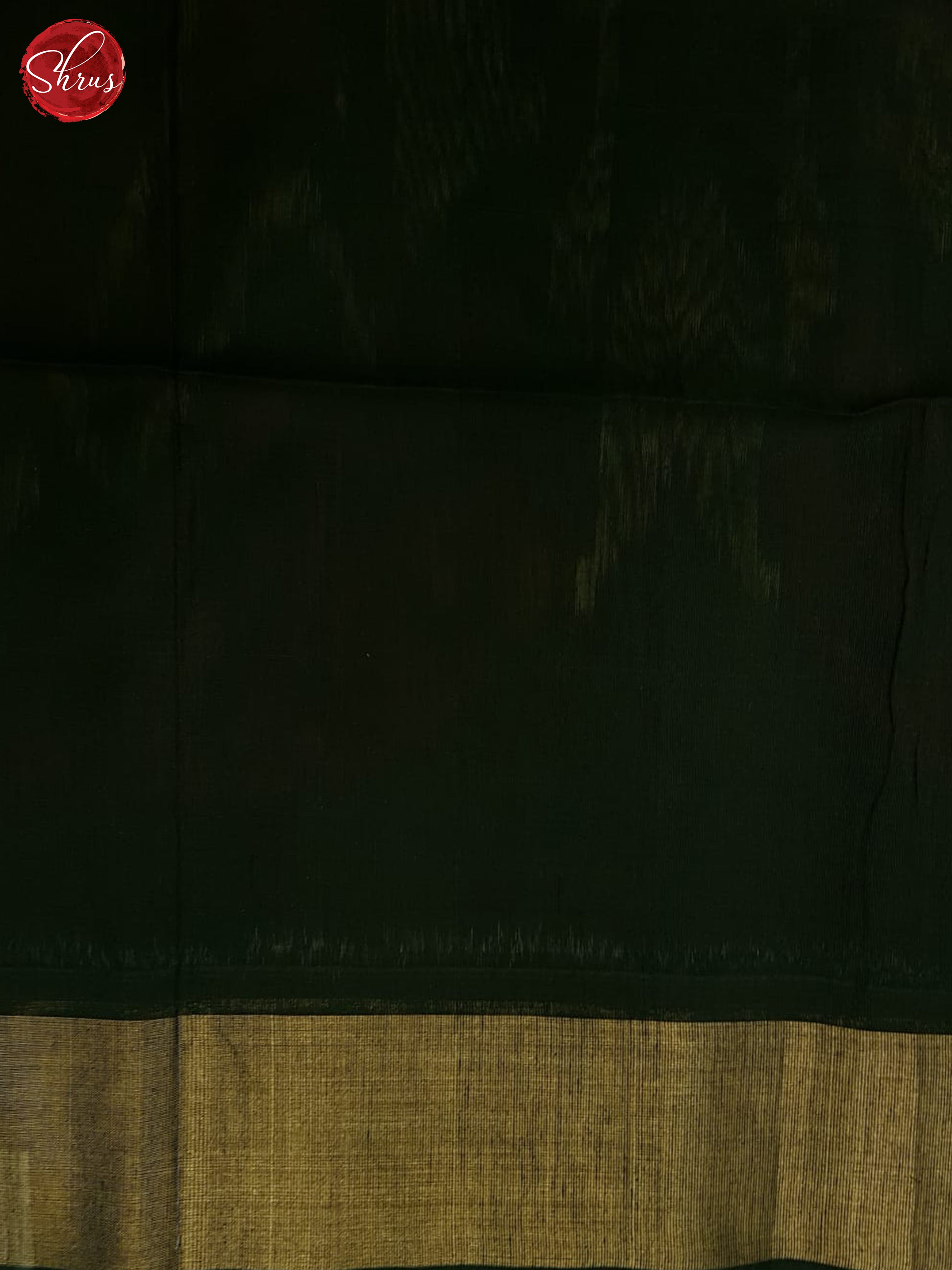 Red And Green- Pochampally Silk Cotton Saree - Shop on ShrusEternity.com